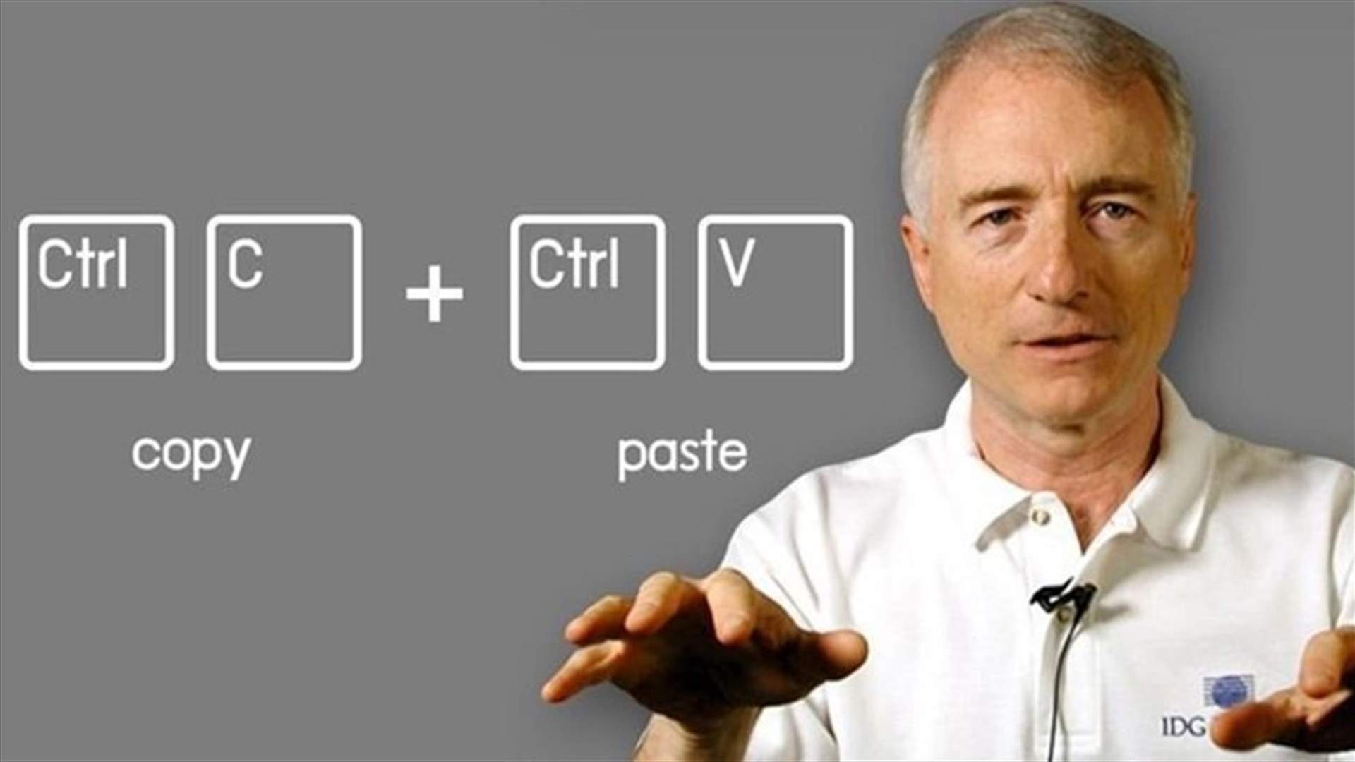 وفاة لاري تيسلر مبتكر الـ "Copy Paste"