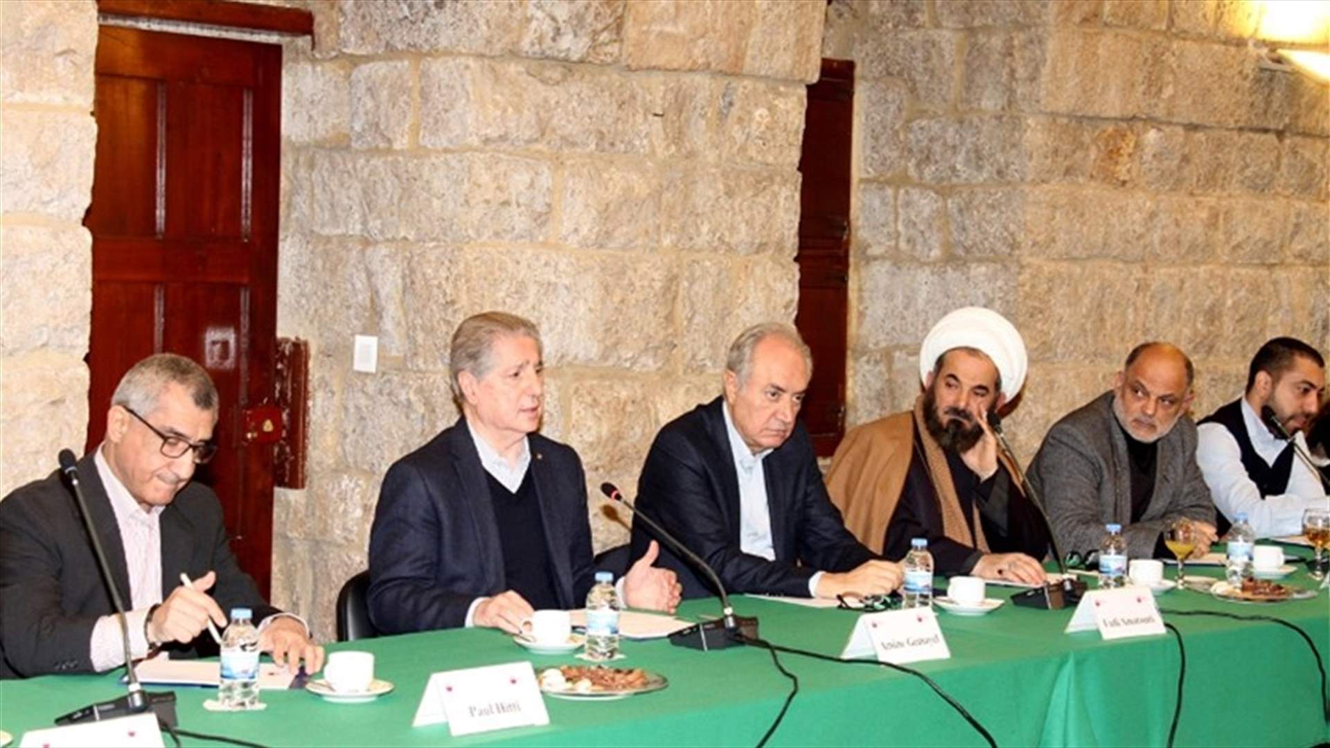 الجميل: غياب السلطة والحوكمة الرشيدة تسبب بالمأساة الاقتصادية والمالية والاجتماعية