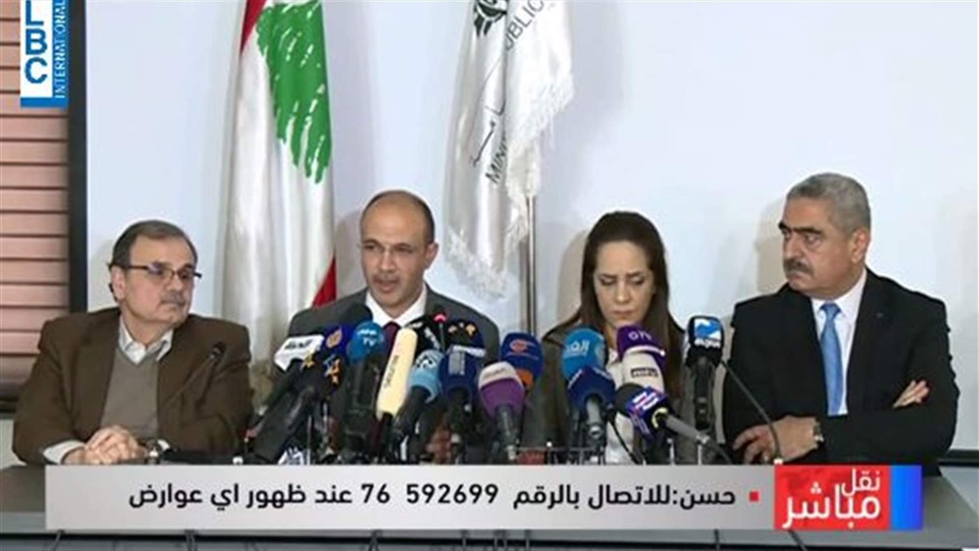 حمد حسن: للاهتمام بالنظافة... والاتصال على الرقم 76592699 عند ظهور عوارض كورونا