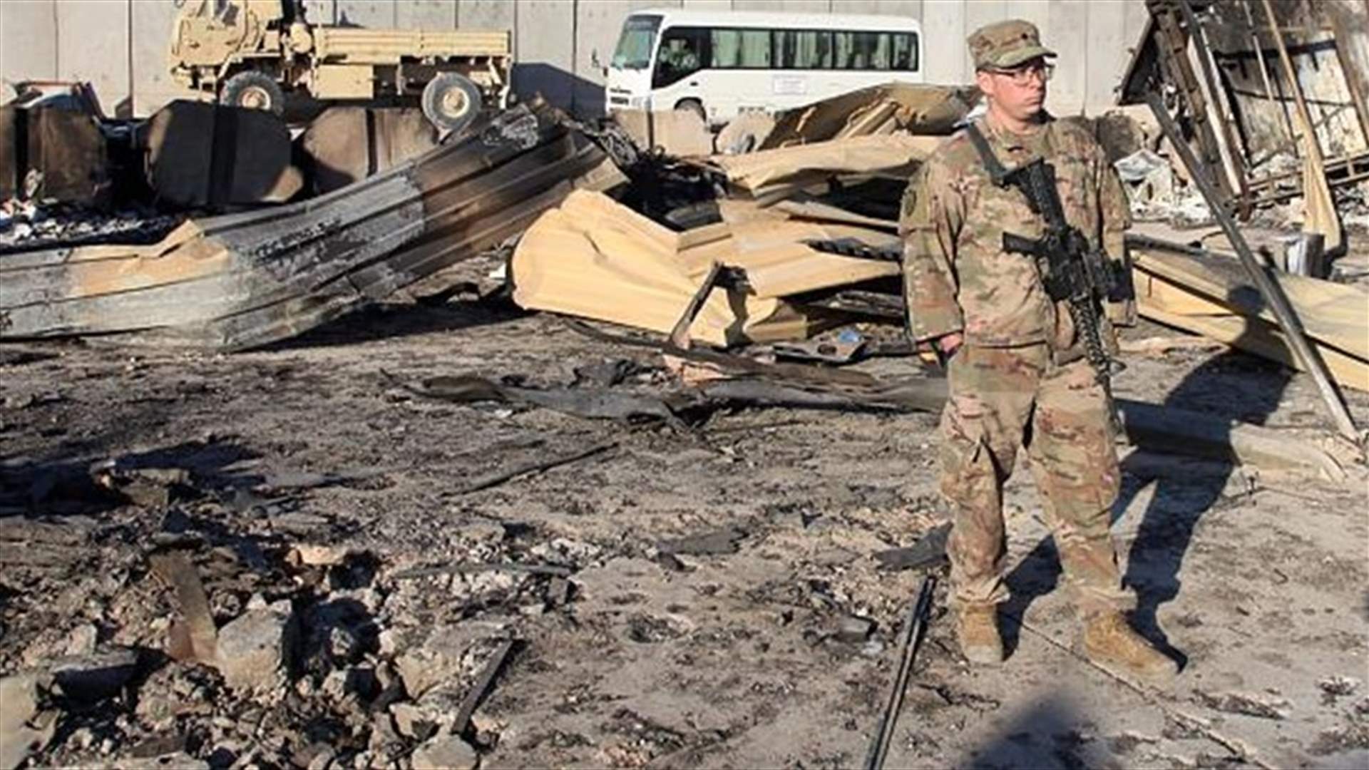 ارتفاع عدد الجنود الأميركيين الجرحى في الهجوم الايراني في العراق الى 110