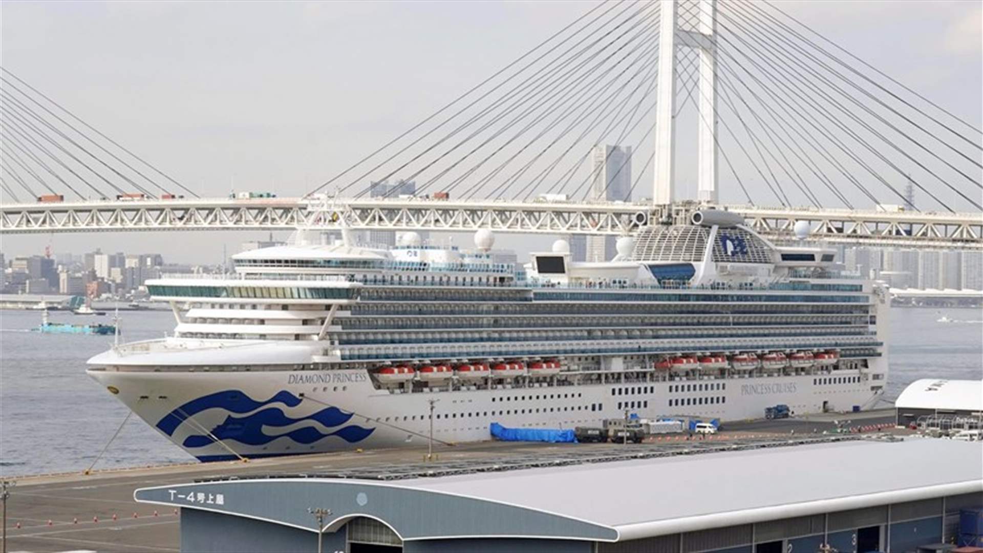 British passengers from virus-hit cruise ship due to arrive home
