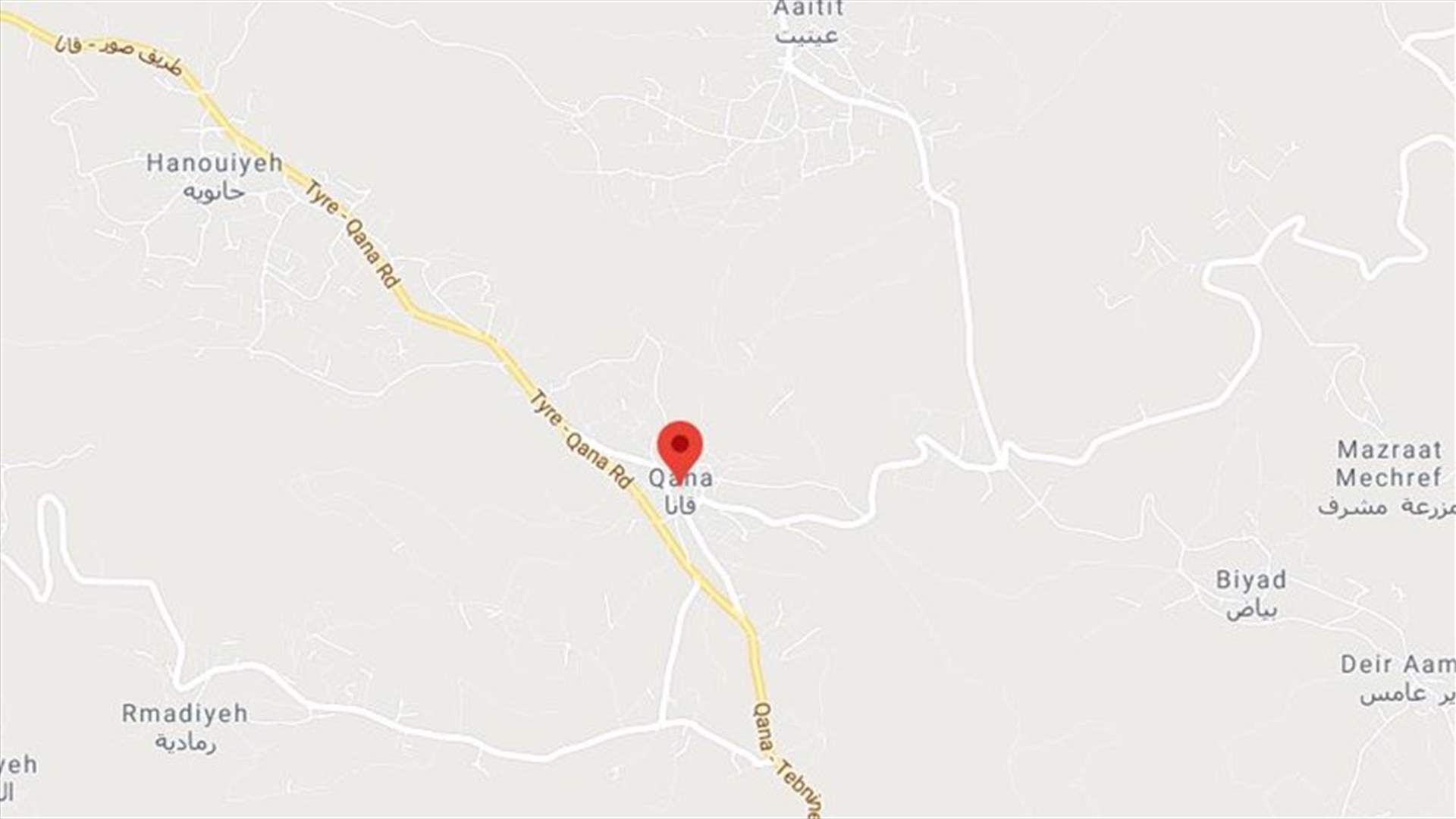 لا إصابات بفيروس كورونا في بلدة قانا...