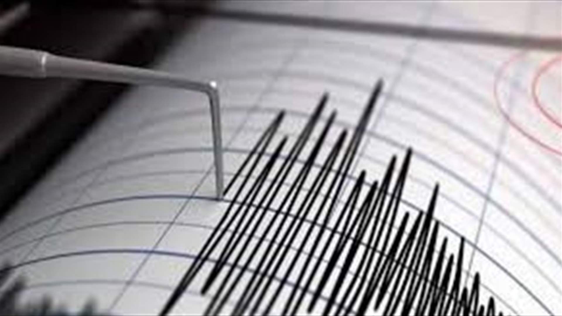 زلزال بقوة 5.8 درجة يضرب منطقة الحدود الإيرانية التركية