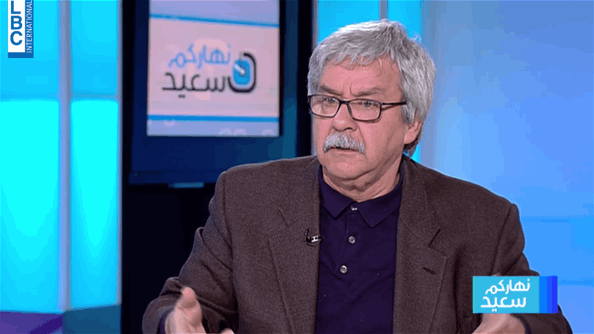 غريب للـLBCI : يجب تصعيد الانتفاضة في الشارع