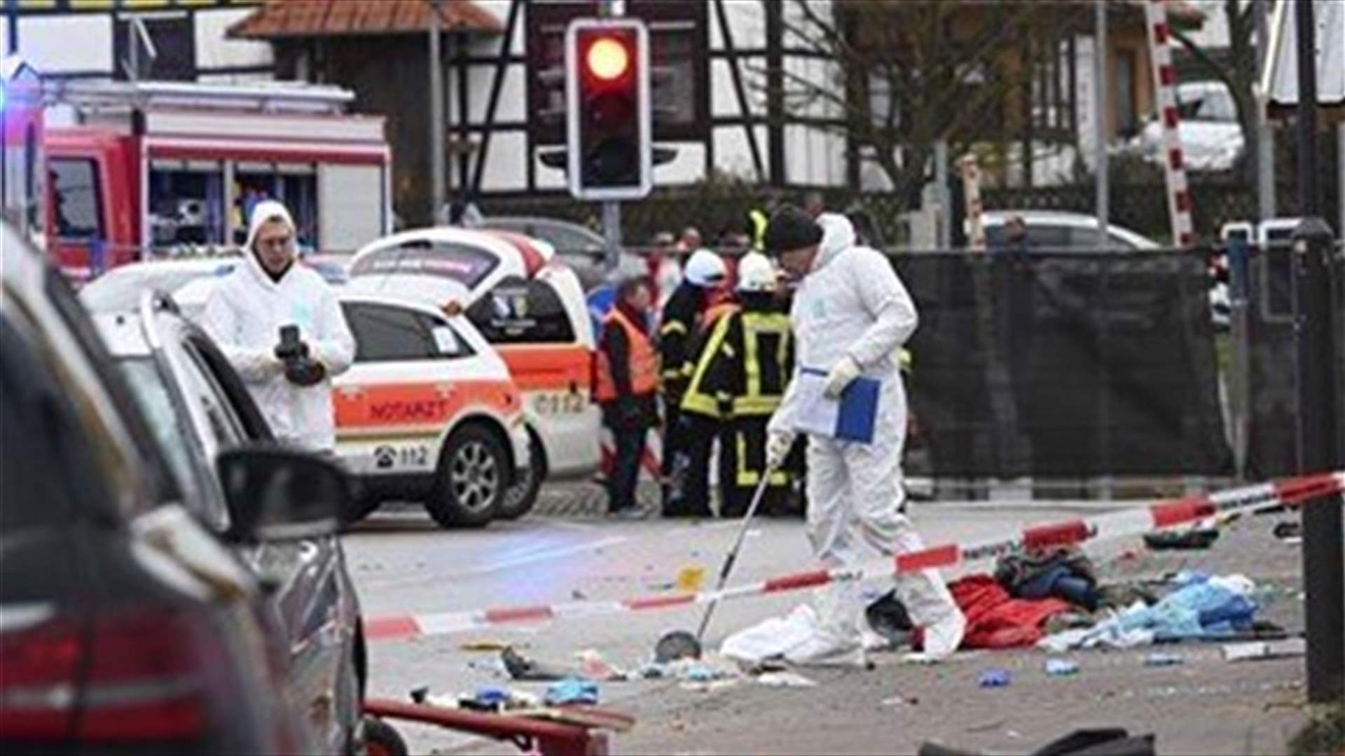 Police investigate injured German, 29, suspected of driving into carnival