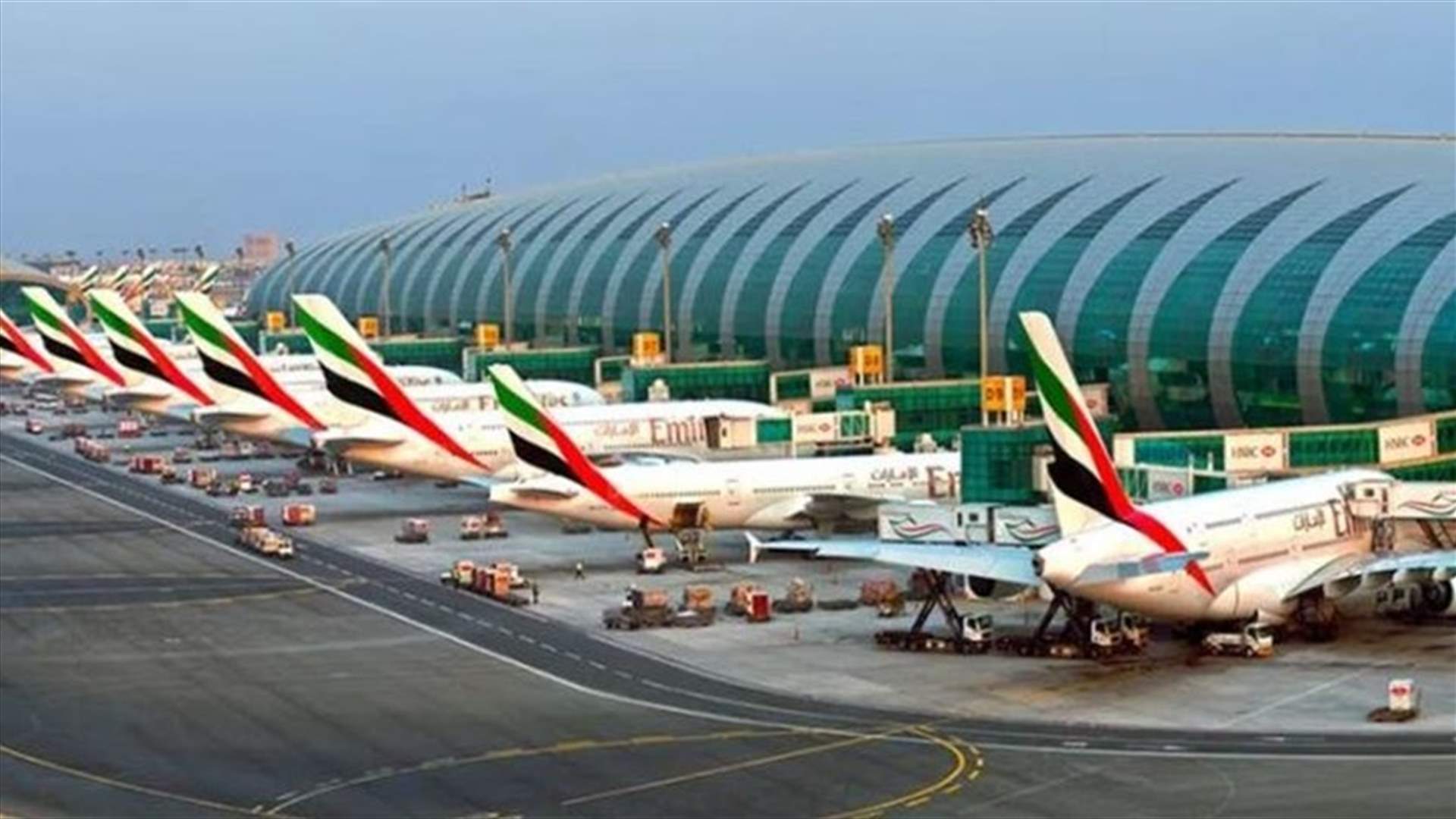 مطار دبي يعلن تعليق الرحلات مع إيران باستثناء طهران