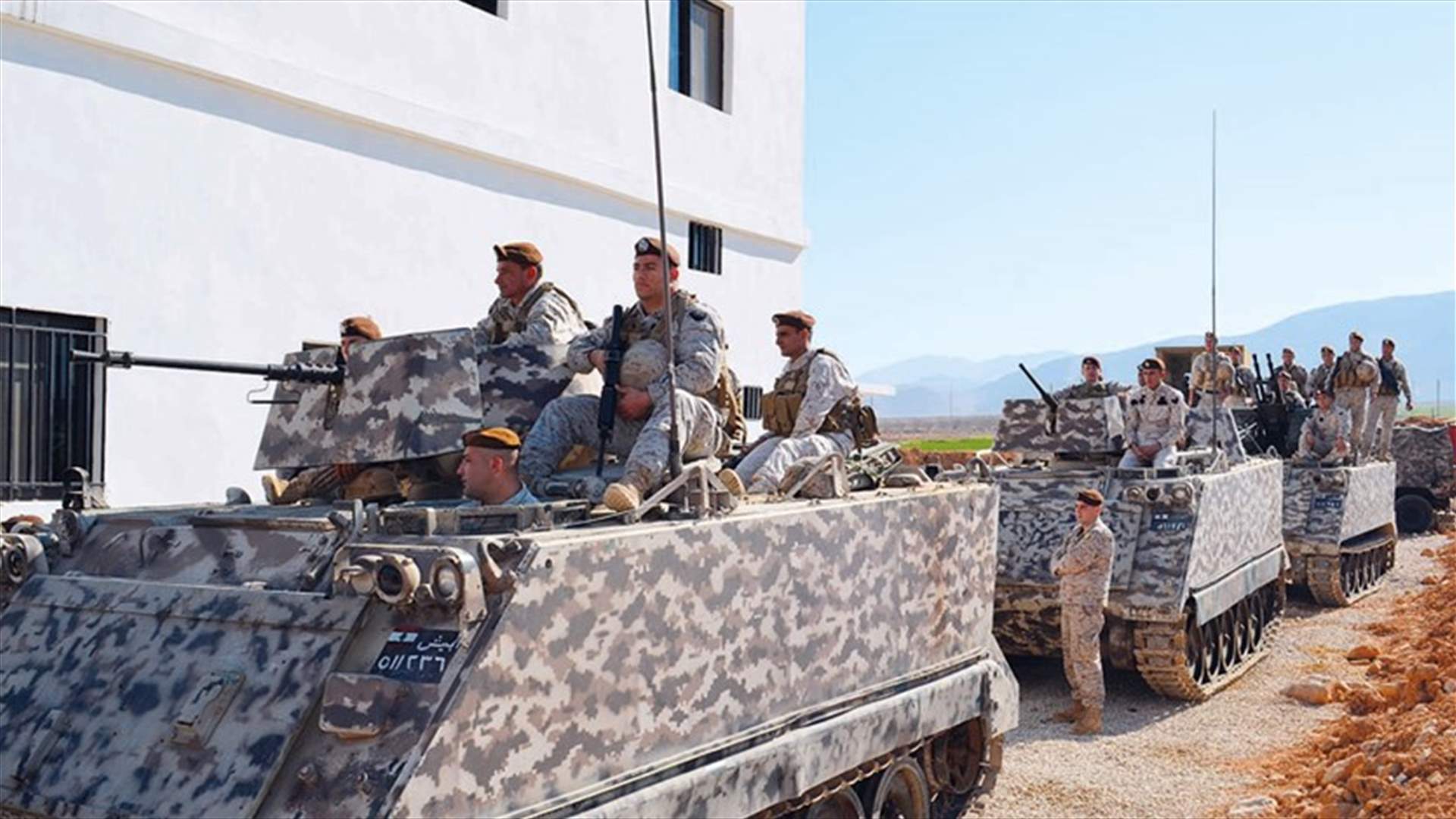 دهم مخيم للنازحين شمالي بلدة بريتال