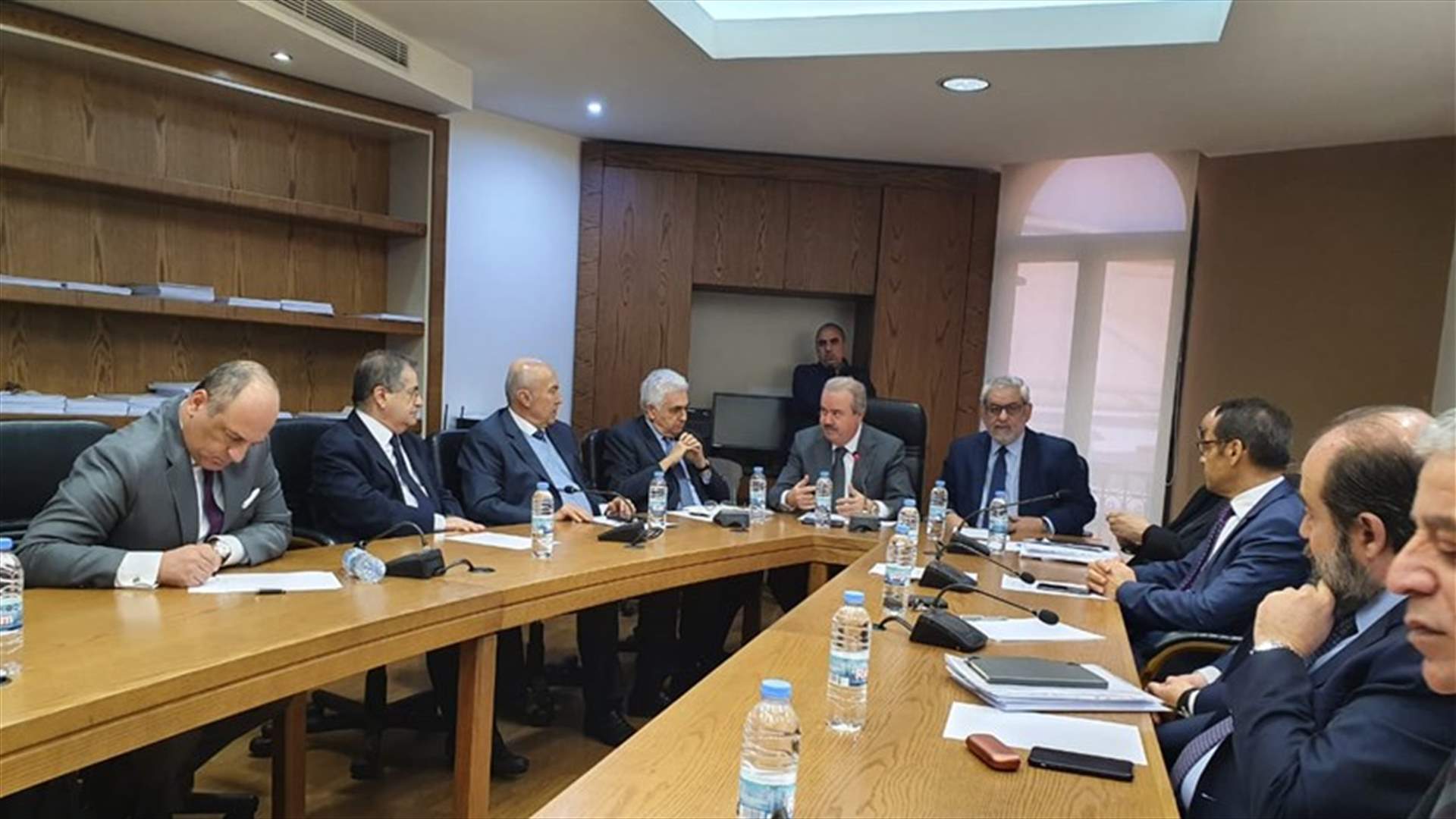 حتي التقى لجنة الشؤون الخارجية: نشدد على التزام لبنان بمبادرة السلام العربية