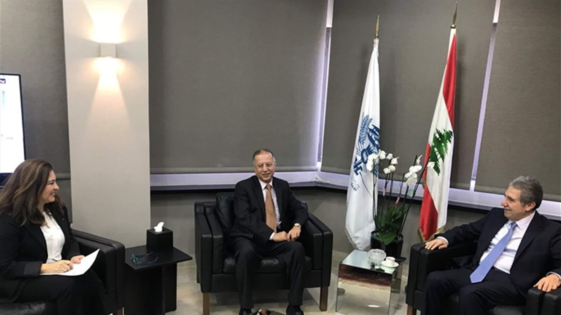 وزني التقى المدير العام للمعهد العربي للتخطيط في الكويت
