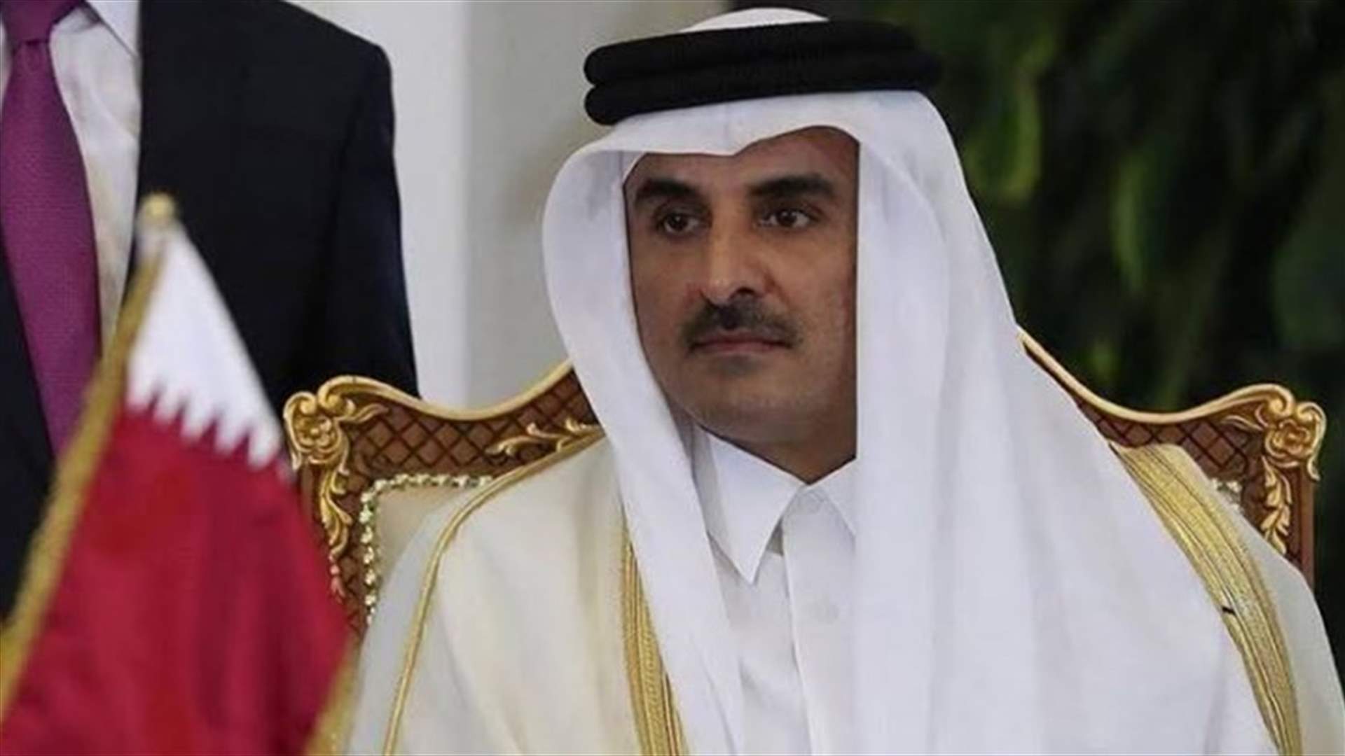 أمير قطر يصل الجزائر في زيارة رسمية