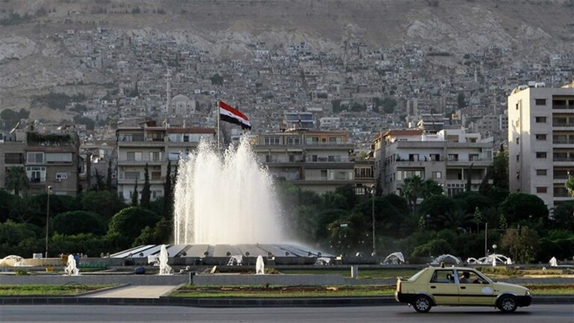 انفجار في ساحة الأمويين بدمشق