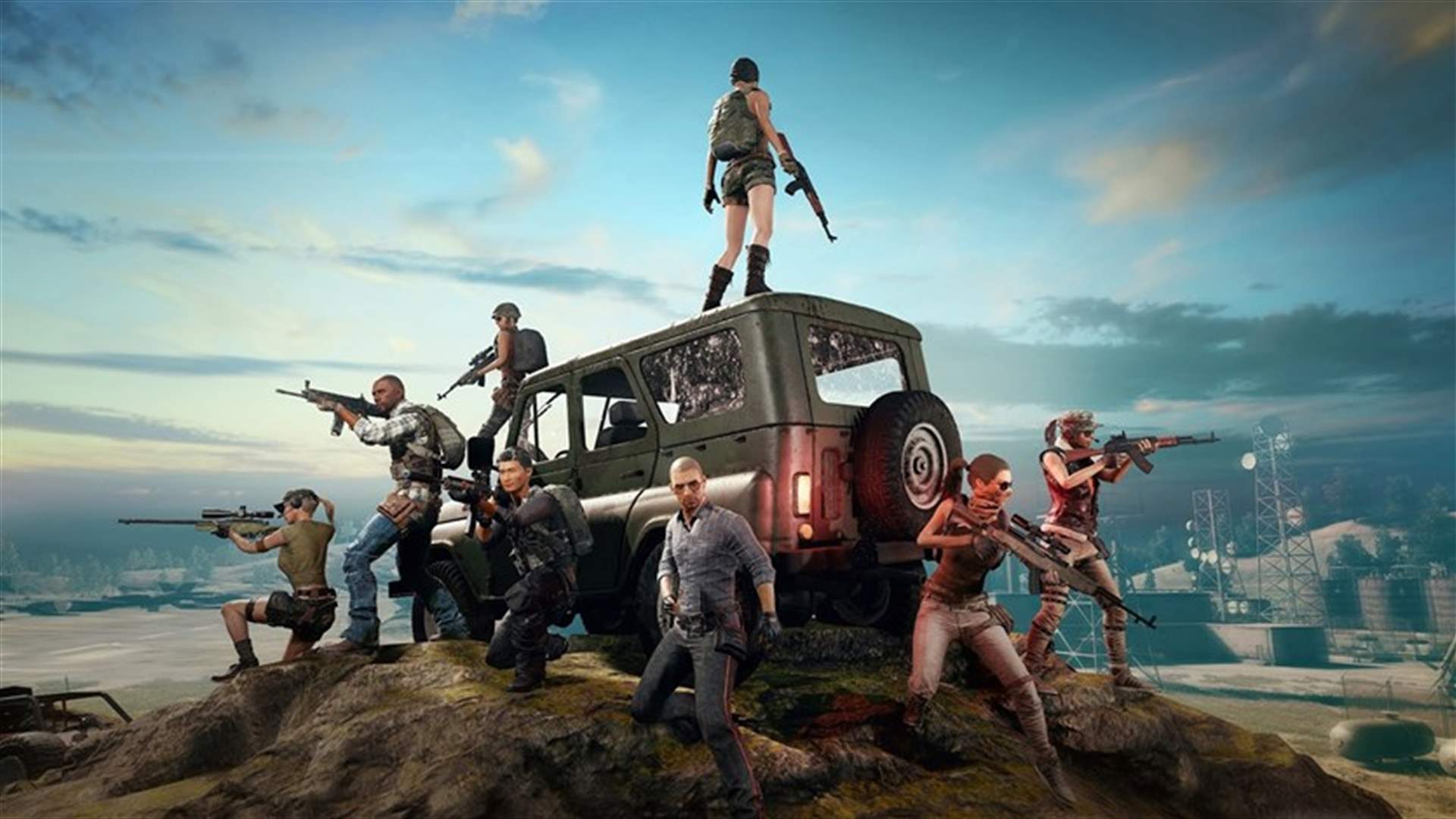 تحديث لعبة PUBG... أصبح بإمكان مستخدمي Xbox وPS4 اللعب ضمن فريق واحد