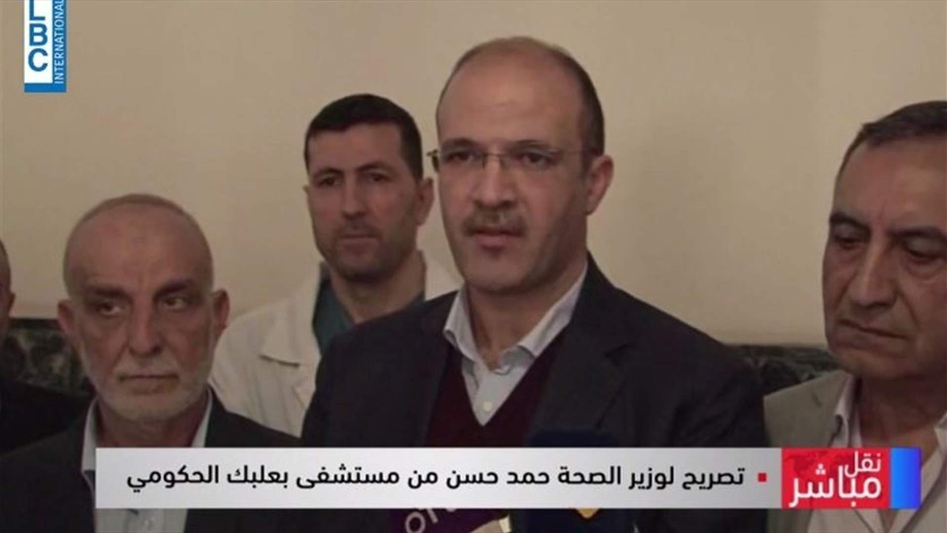 Health Minister: Lebanon enhancing procedures against Coronavirus on borders