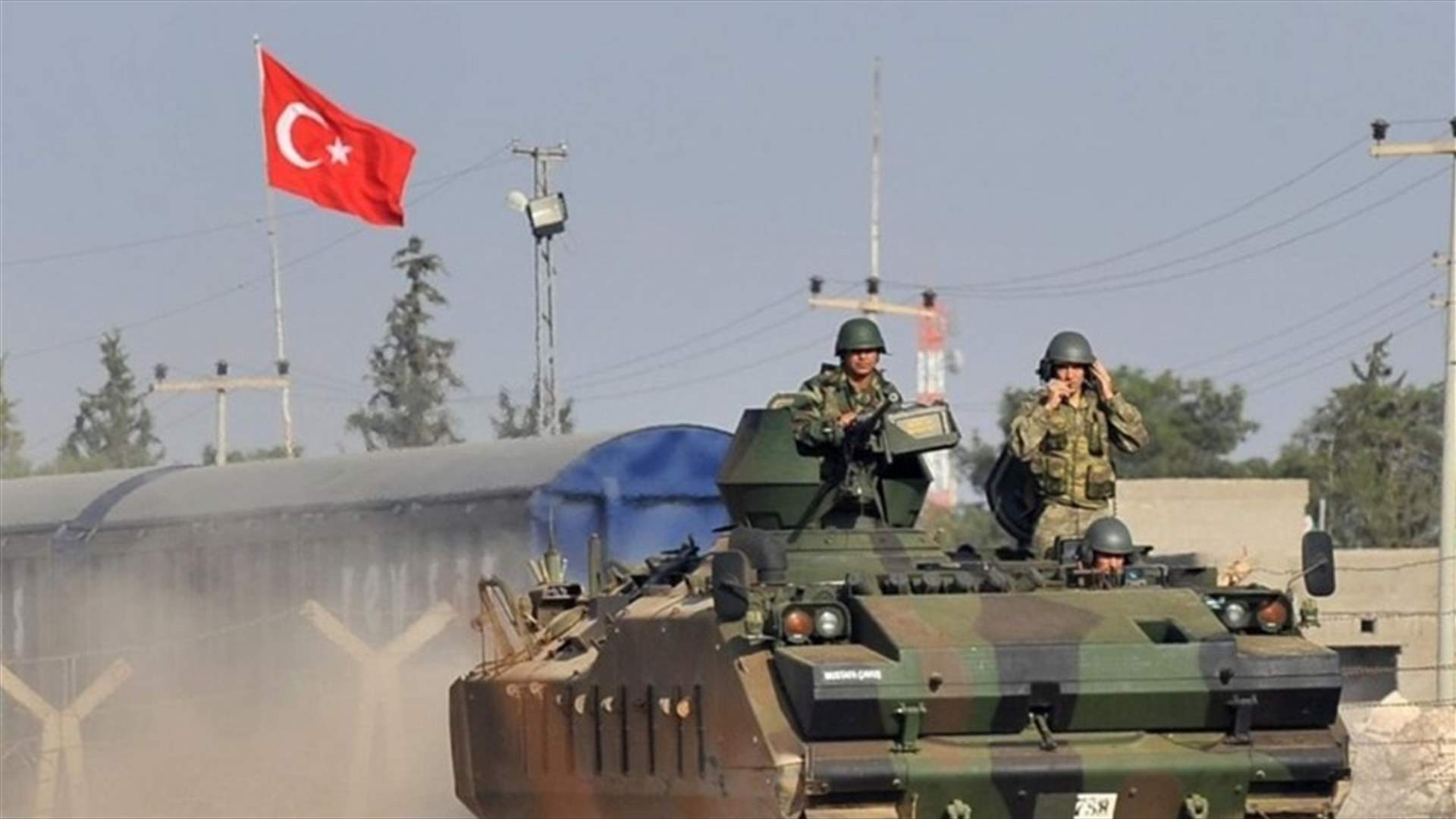 الجيش التركي يطلق النار على طائرات روسية في إدلب السورية
