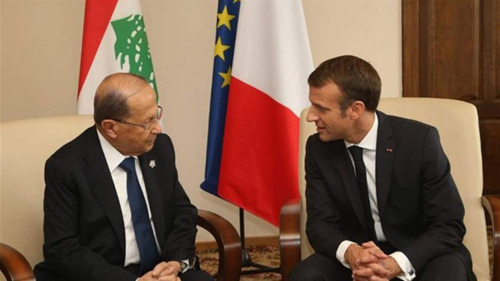 مصادر دبلوماسية أوروبية لـ &quot;الأخبار&quot;: الكلام الفرنسي حُرِّف لبنانيّاً