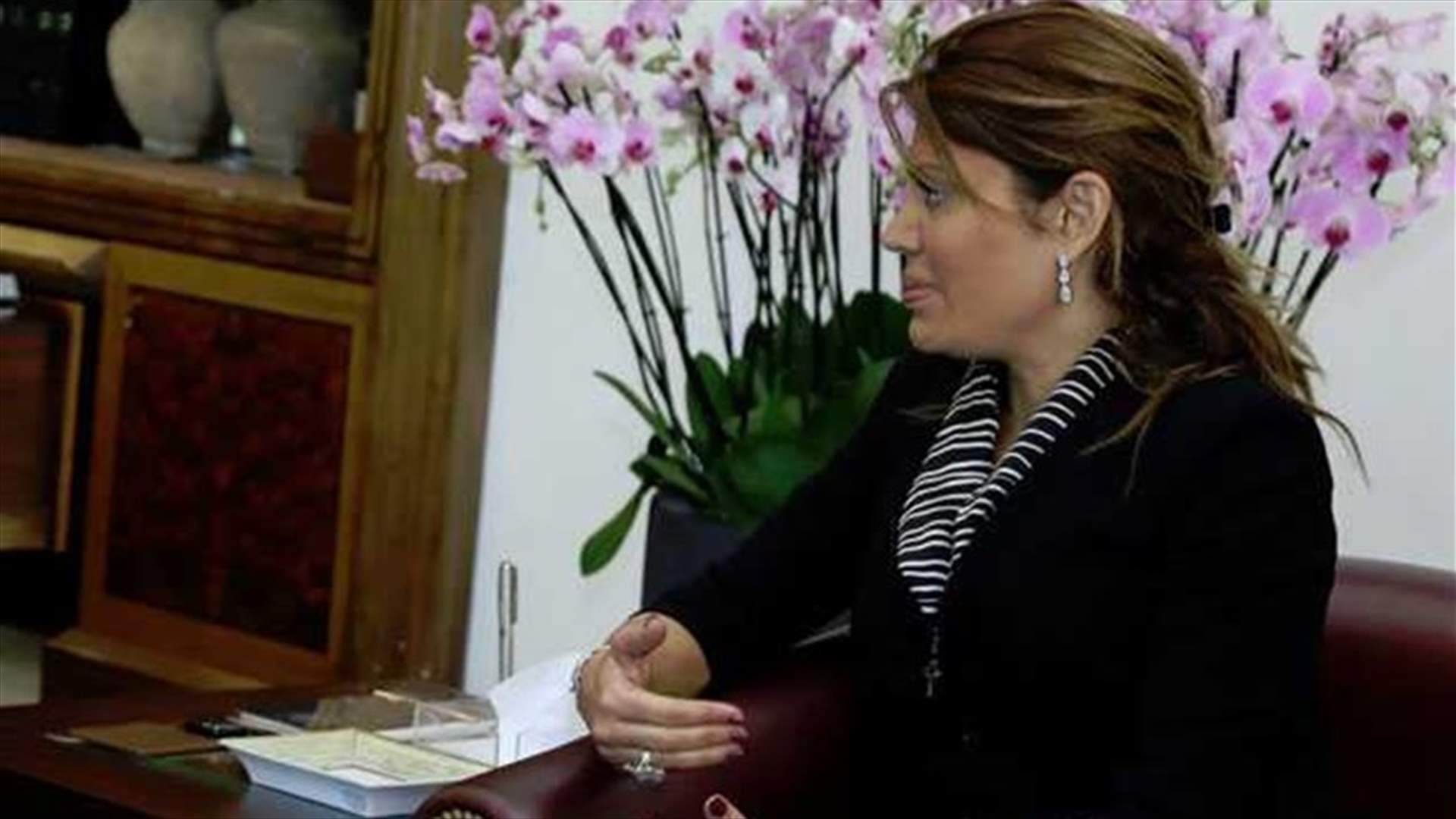 سفيرة لبنان في روما توضح الوضع في ايطاليا...