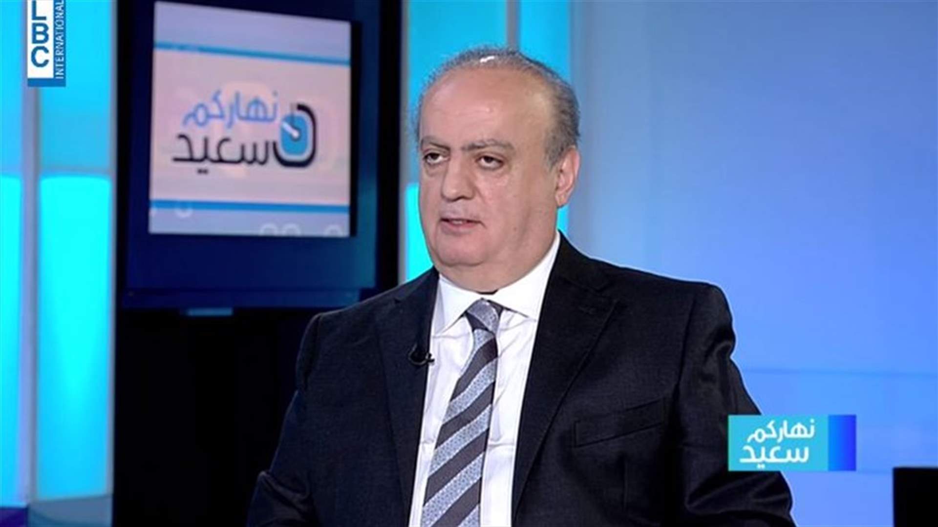 وهاب للـLBCI : اذا استمرينا على هذه الحالة فاننا متجهون للانهيار في حزيران... وهذا ما يريده صندوق النقد