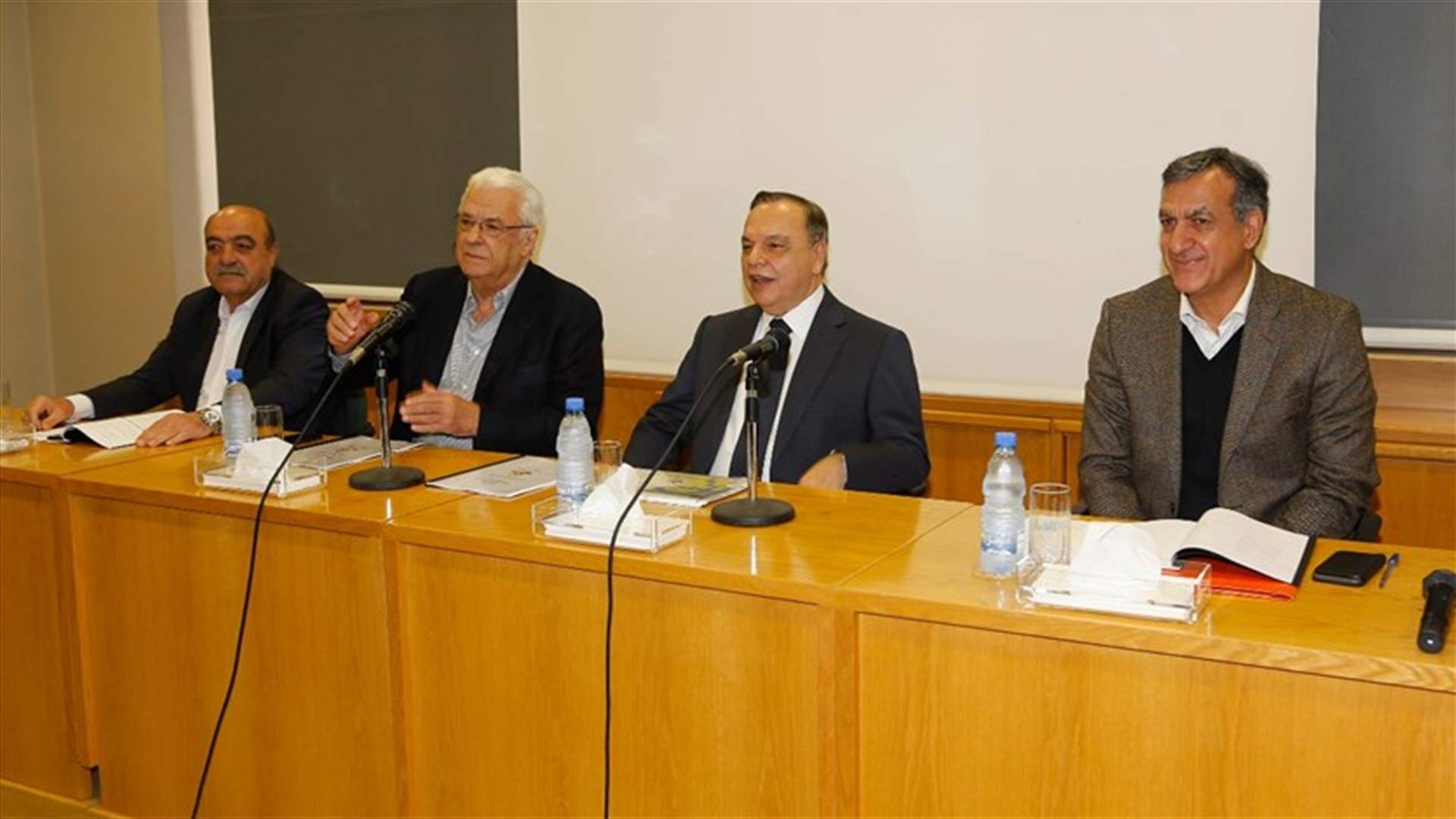 انتخابات نقابة مقاولي الأشعال والبناء... وفوز بالتزكية لجهاد العرب وأكرم ملاعب وشريف وهبة