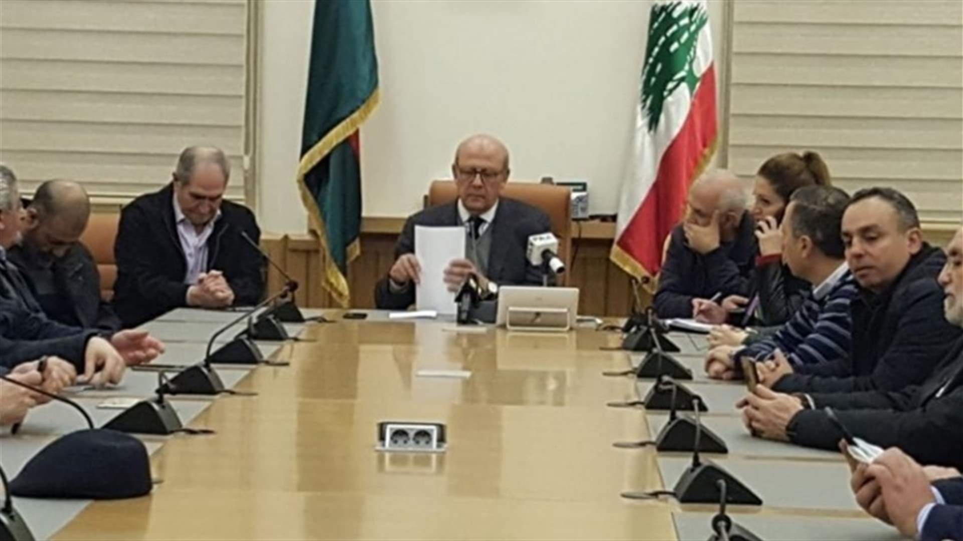 زغيب: لم نقرأ ما قام به وزير الداخلية لجهة إعطاء الاذن بملاحقتنا الا من الزاوية القانونية التقنية