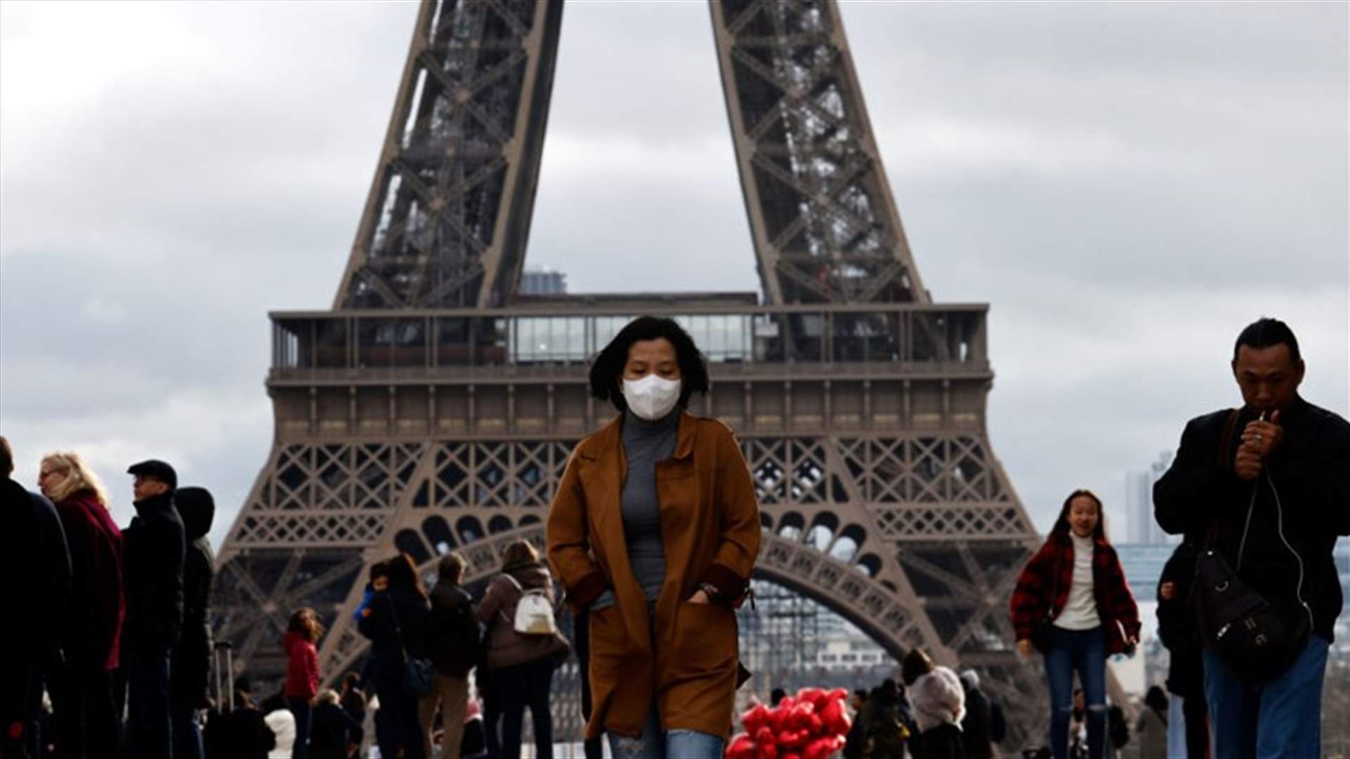 فرنسا تعلن عن 19 حالة إصابة جديدة بفيروس كورونا