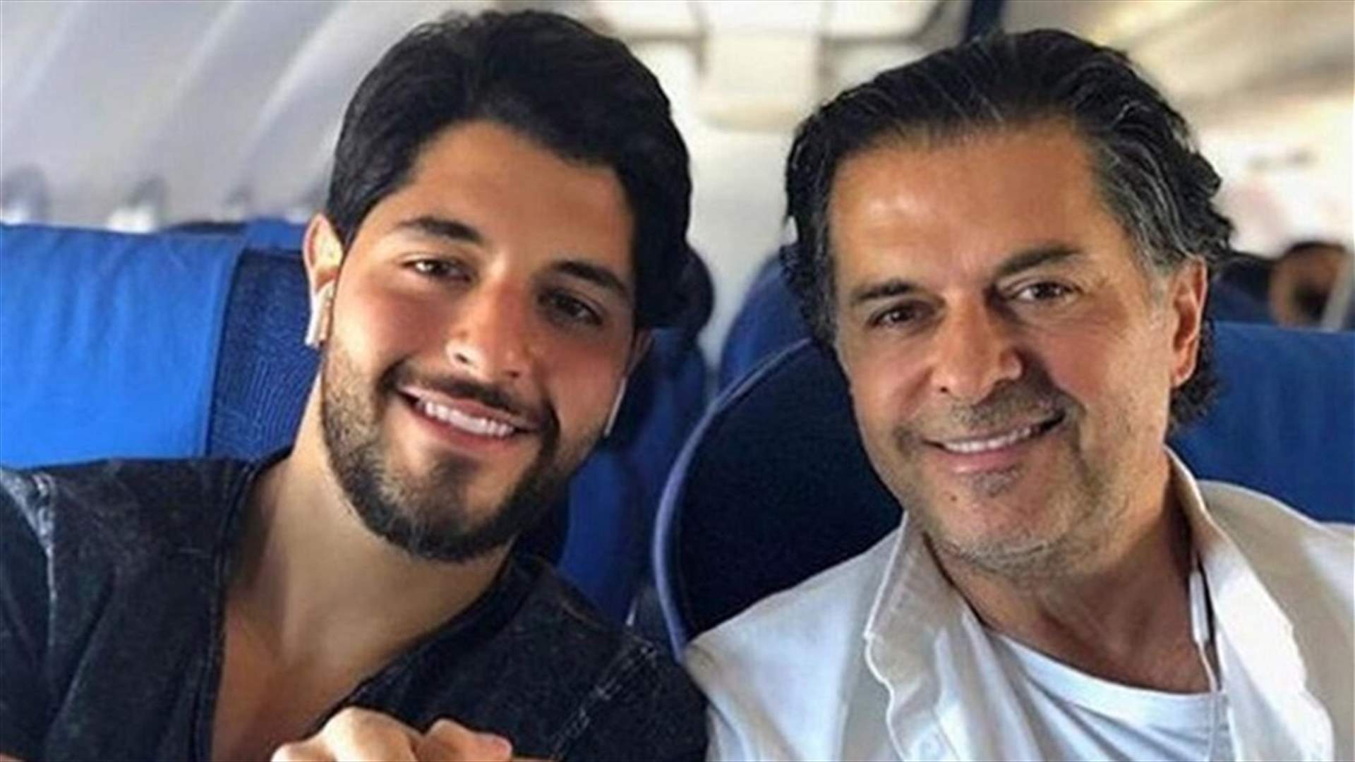 خالد راغب علامة لحظة هروبه من مقابلة تلفزيونية: "تركتلّو لبيّي ميكي ماوس" (فيديو)