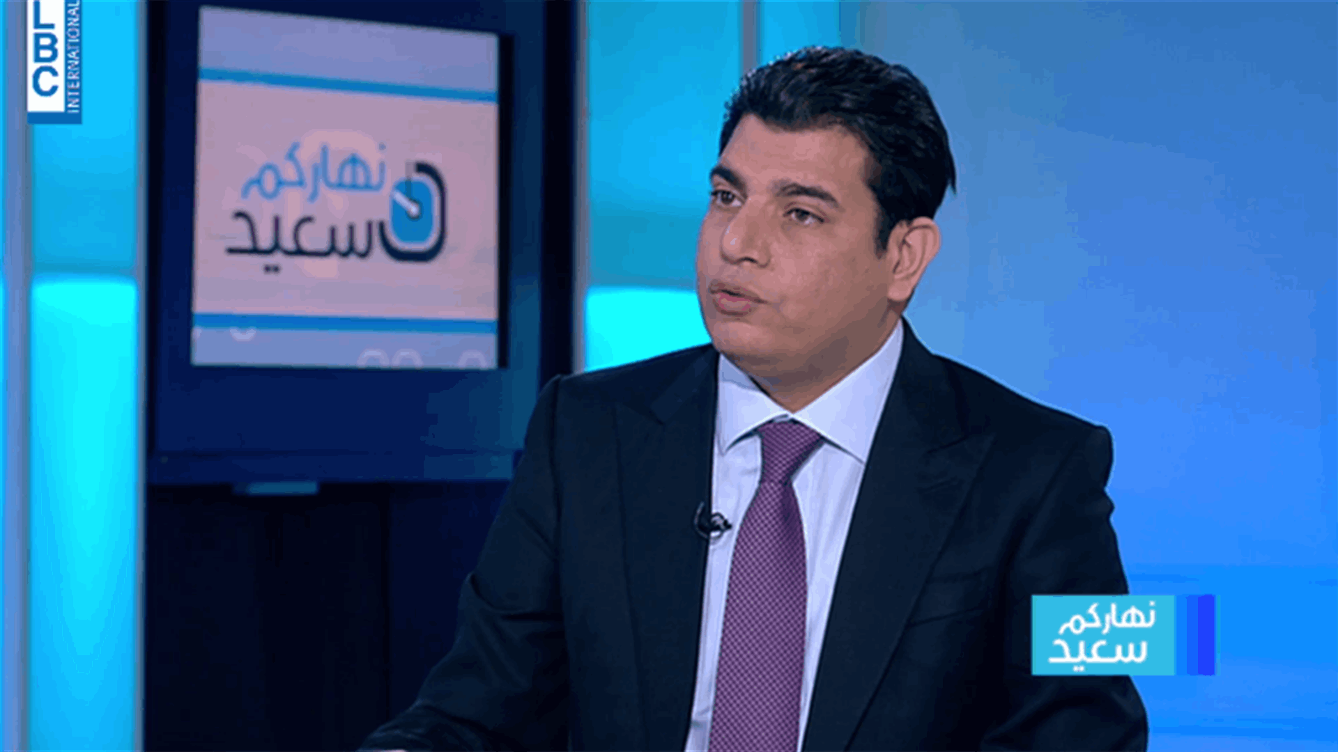 زهران للـLBCI: عباس ابراهيم التقى مدير المخابرات التركية في تركيا