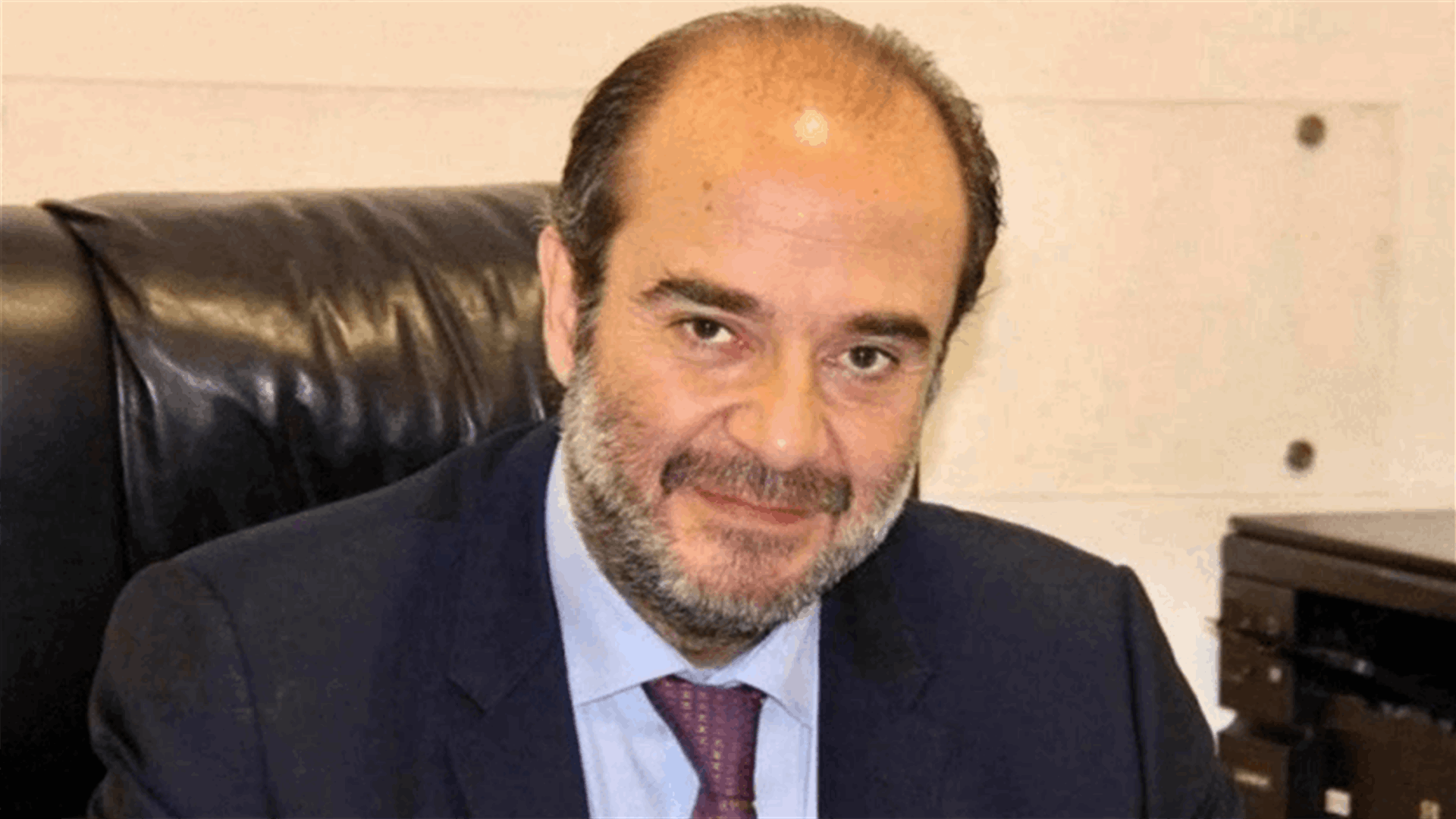 عقيص اقترح على الحكومة ثلاث خطوات لاستعادة ثقة العالم بلبنان