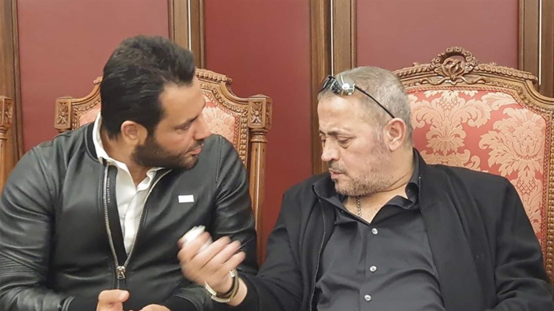 في عزاء والدة جورج وسوف: "يرجى عدم التقبيل حفاظاً على سلامة الجميع"