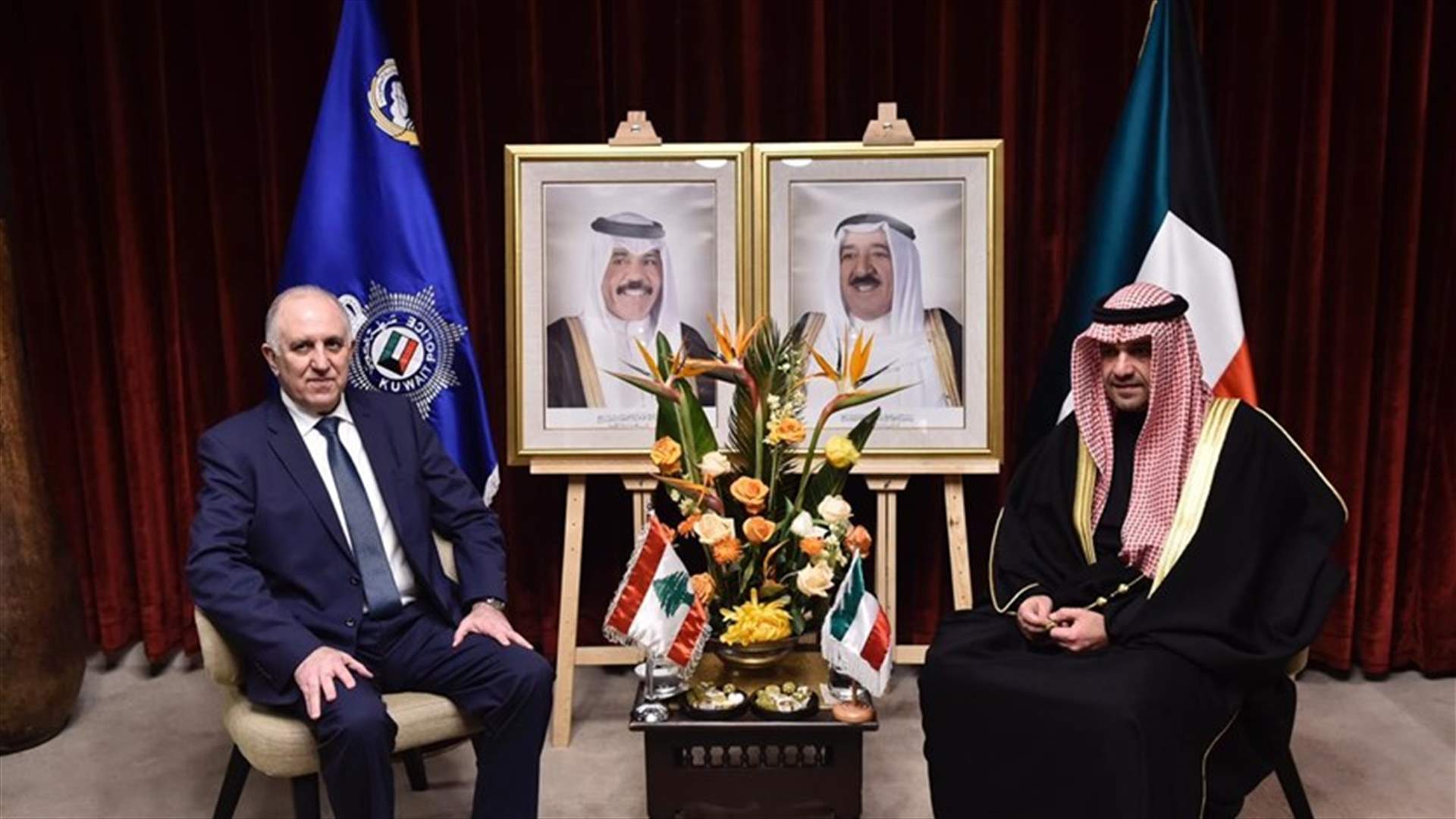 فهمي التقى نائب رئيس مجلس الوزراء الكويتي... وتركيز على التنسيق الأمني في مكافحة الارهاب