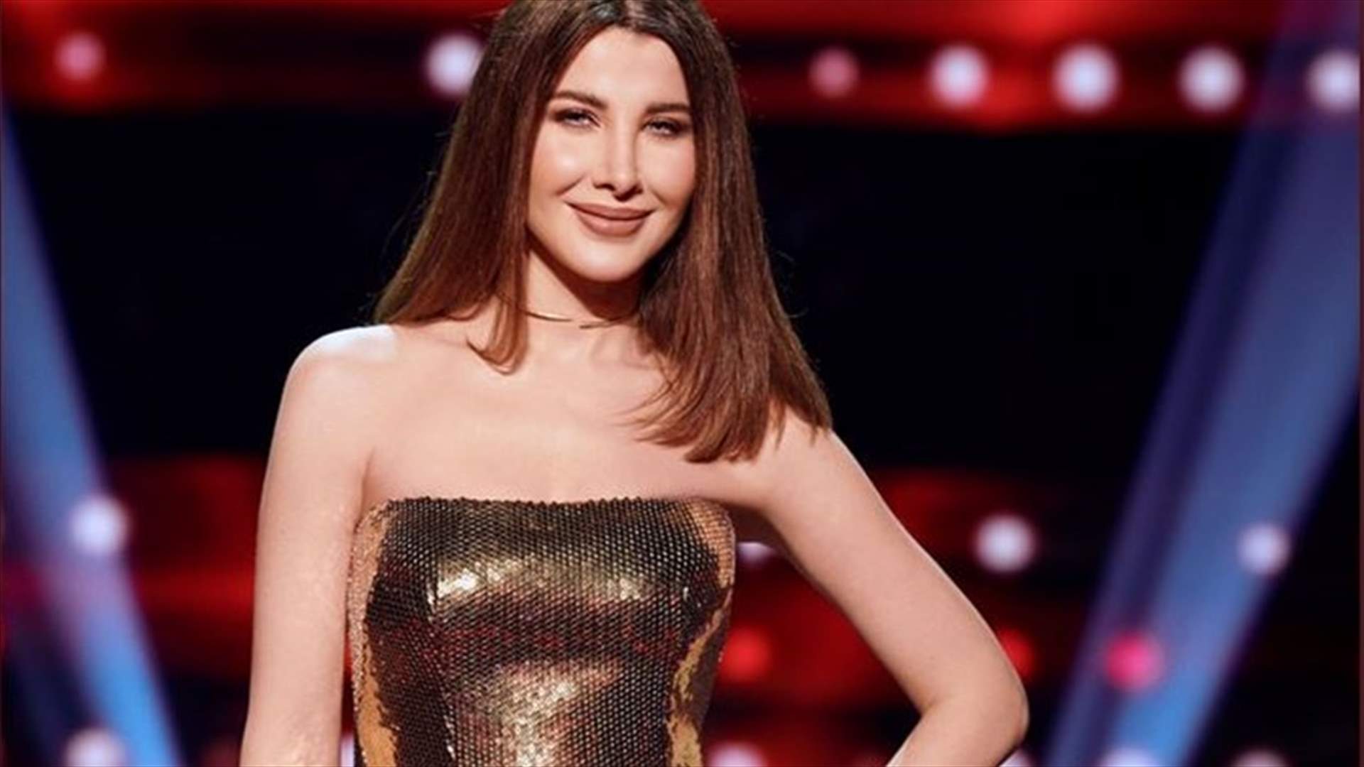 نانسي عجرم تتألق في حلقة النصف نهائيات The Voice Kids بـ"جمبسوت" كلاسيكي (صور)