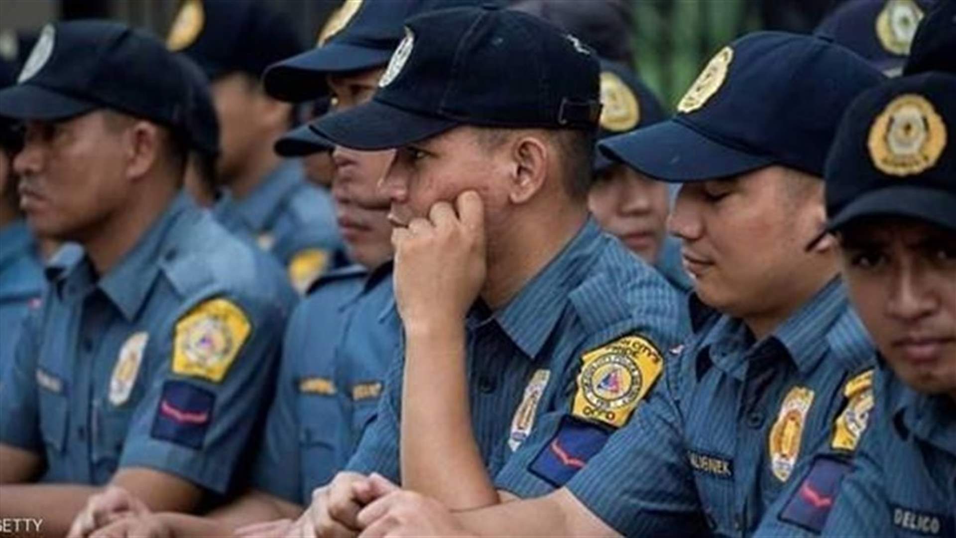 الشرطة الفليبينية تنتشر في مانيلا بسبب احتجاز رهائن