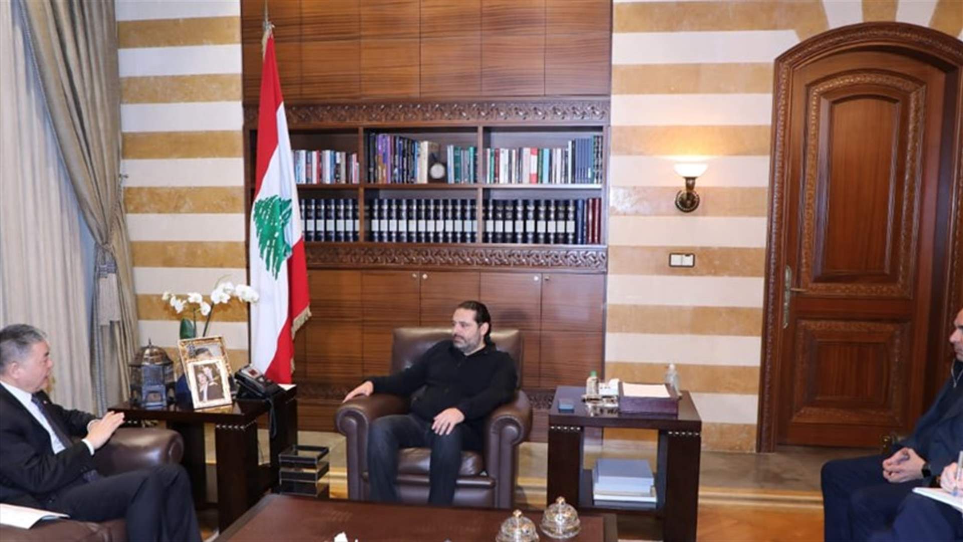 السفير الصيني : حاضرون لتقديم مساعدات للبنان لمواجهة فيروس كورونا