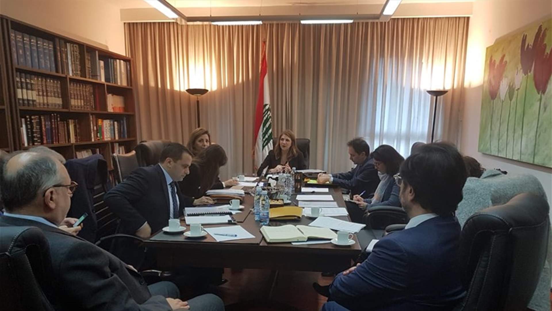 الاجتماع الأول للجنة مكافحة الفساد لدى وزارة العدل