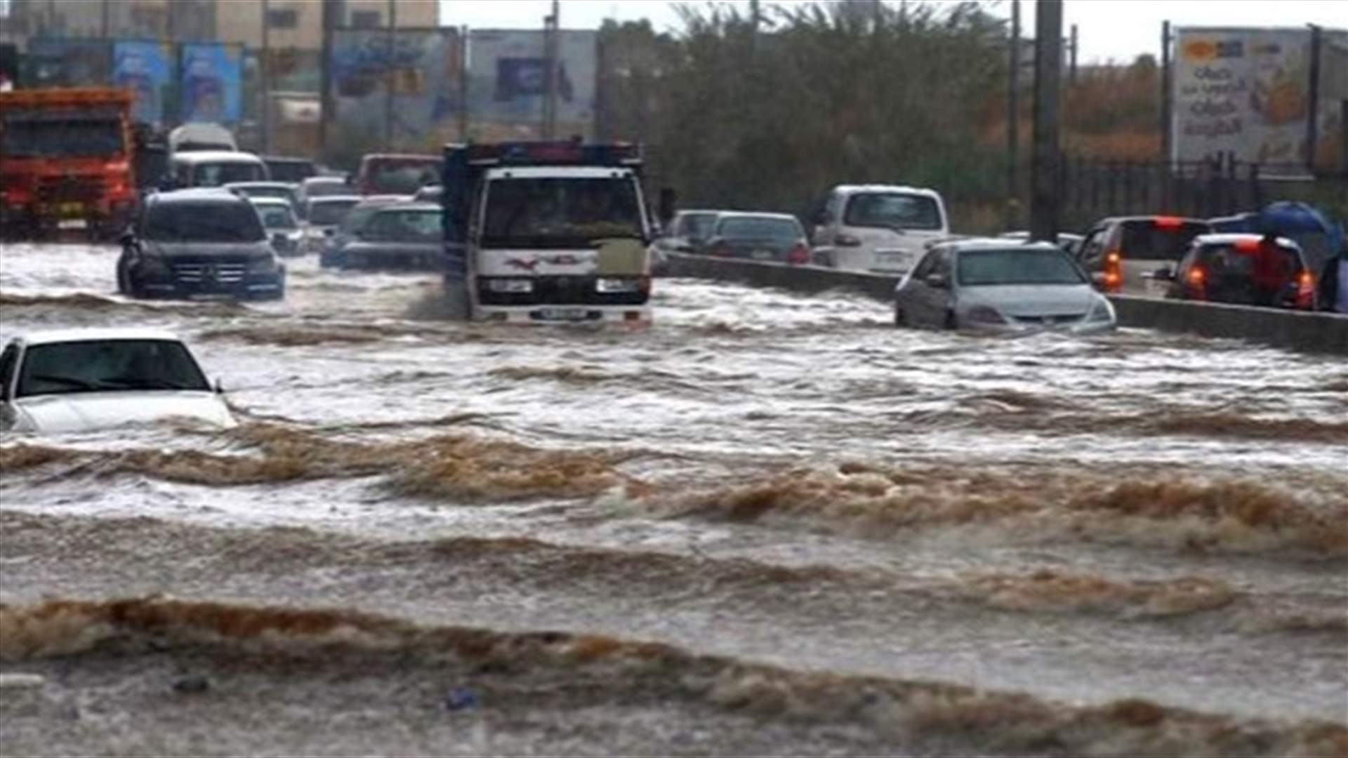 القاضي إبراهيم إدعى على 12 شخصا تسببوا بالفيضانات في الناعمة وأنفاق المطار