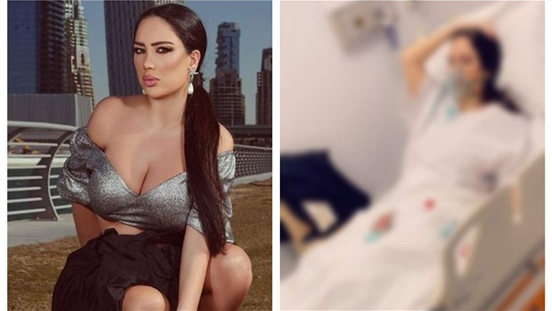 إليسار بصورة من المستشفى.. هل تكون أول نجمة لبنانية مصابة بالكورونا؟