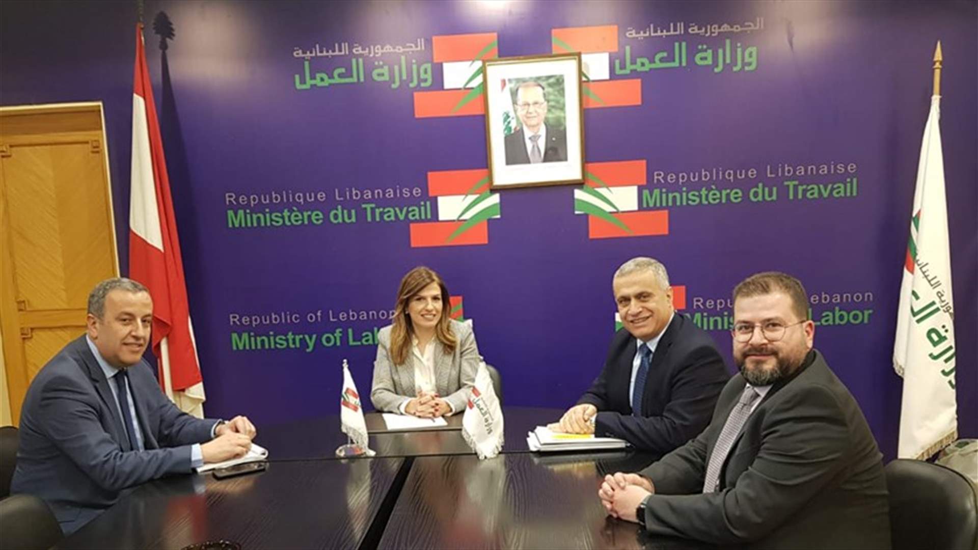 طرابلسي: لمعاودة التدريس في الشهادتين المتوسطة والثانوية... ويزور وزيرة العمل حاملاً ملفي التوظيف والضمان