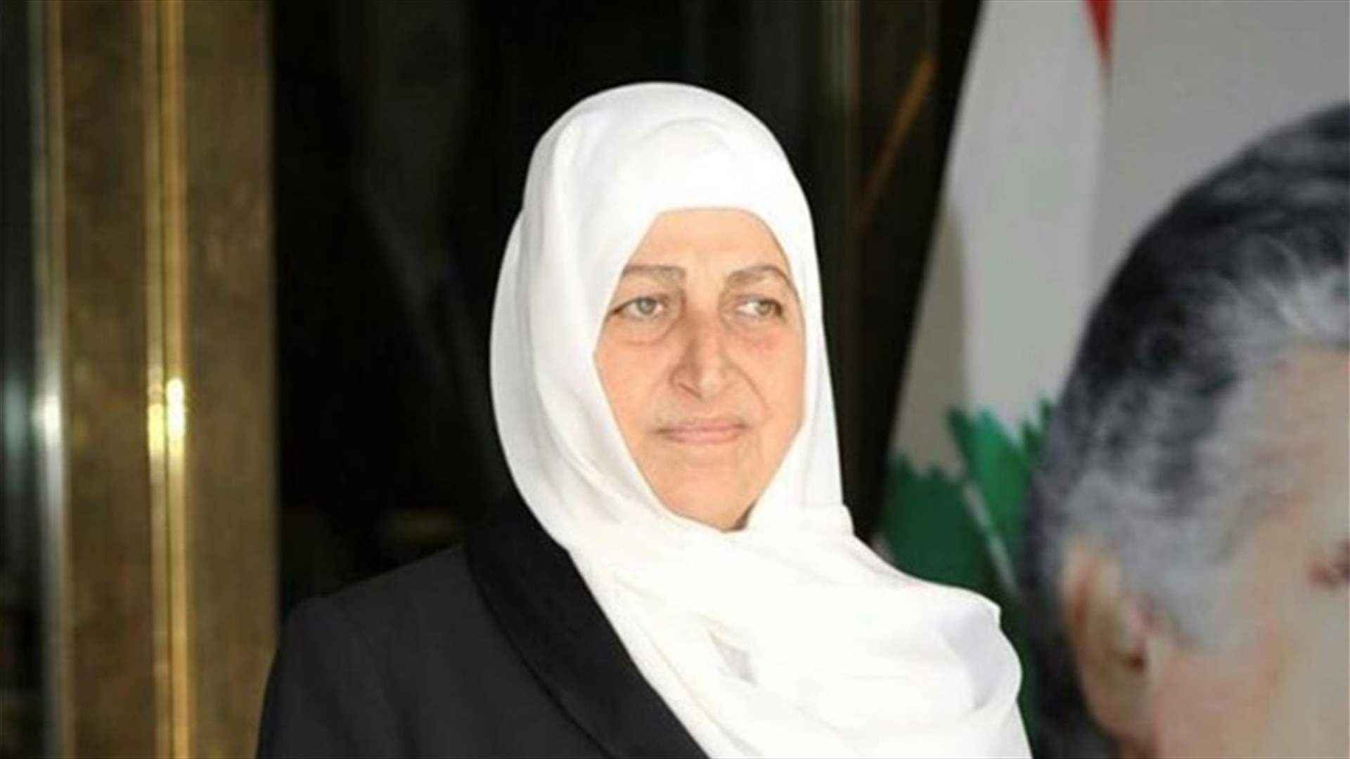 المكتب الإعلامي لبهية الحريري نفى كلاما منسوبا اليها