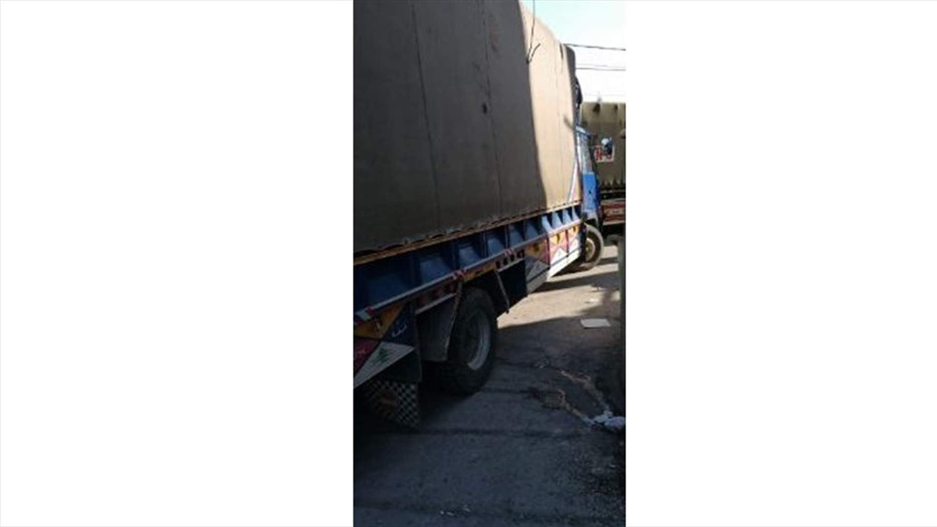ضبط عملية تهريب لعدد من الاشخاص بينهم اطفال...