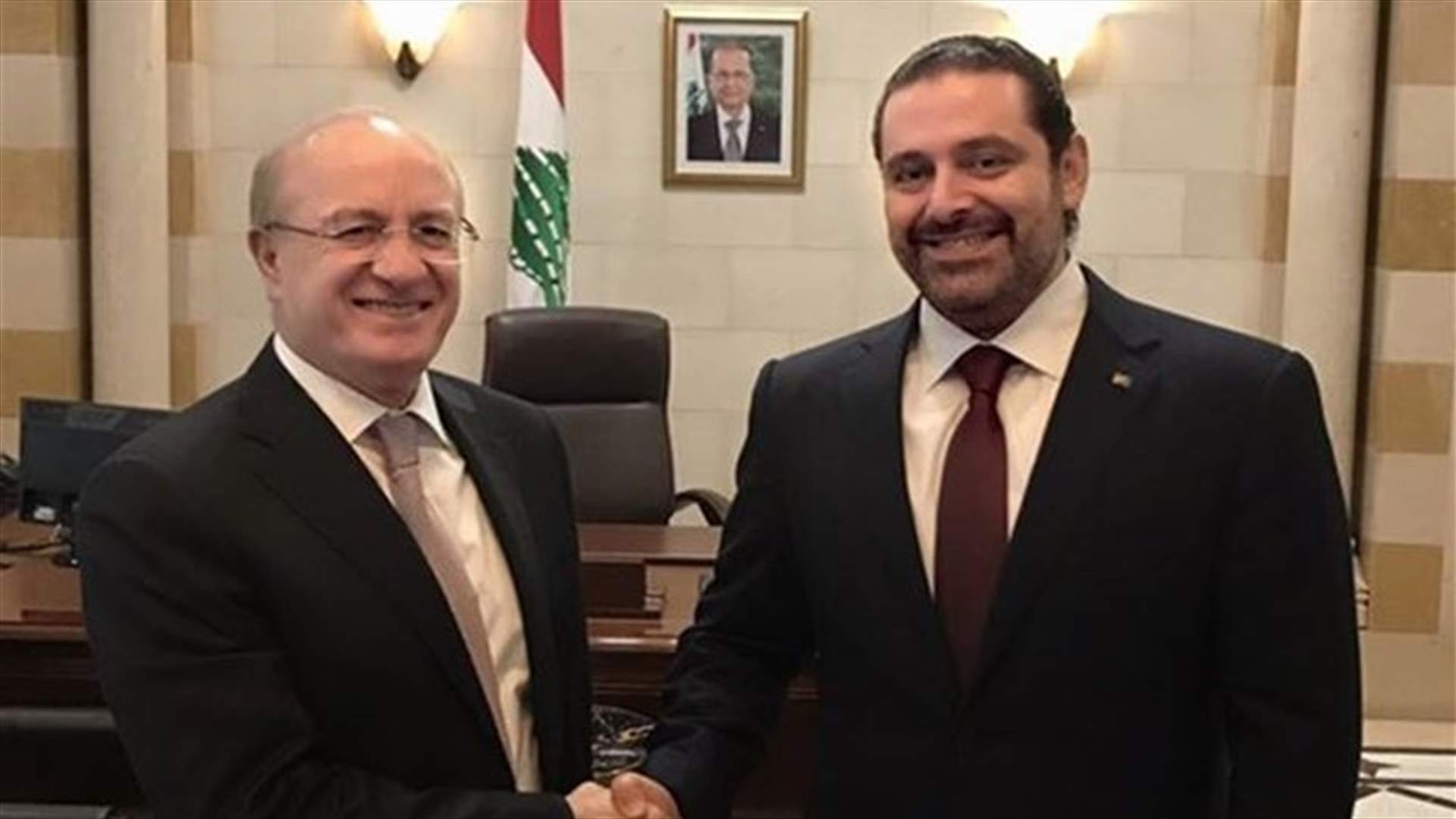 ما حقيقة استبعاد الحريري لغطاس خوري عن لقاءاته؟