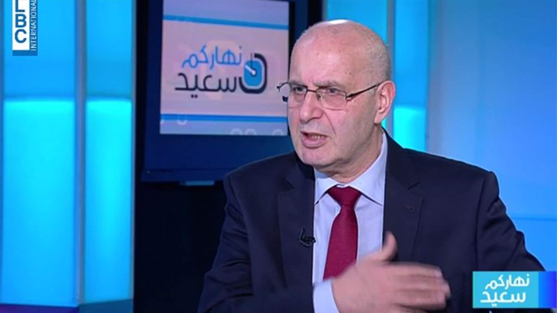 عراجي للـ LBCI : مستشفى رفيق الحريري قام بجهد جبار ونحو 136 سريرا لاستقبال حالات كورونا