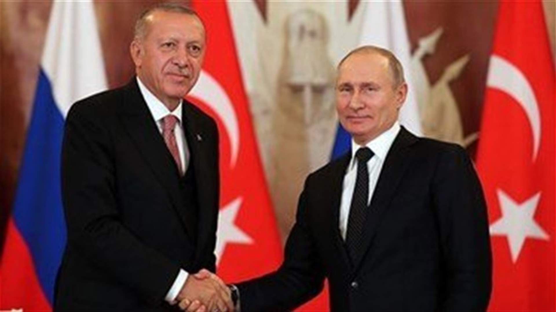Turkey&#39;s Erdogan says expects Syria ceasefire after Putin talks