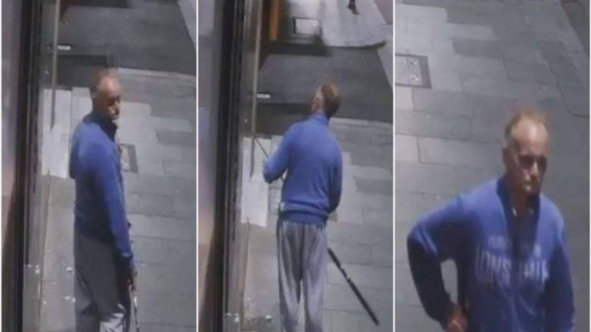 عملية سطو جريئة... لص يستخدم صنارة صيد لسرقة عقد ذهبي من تصميم فرساتشي (فيديو)