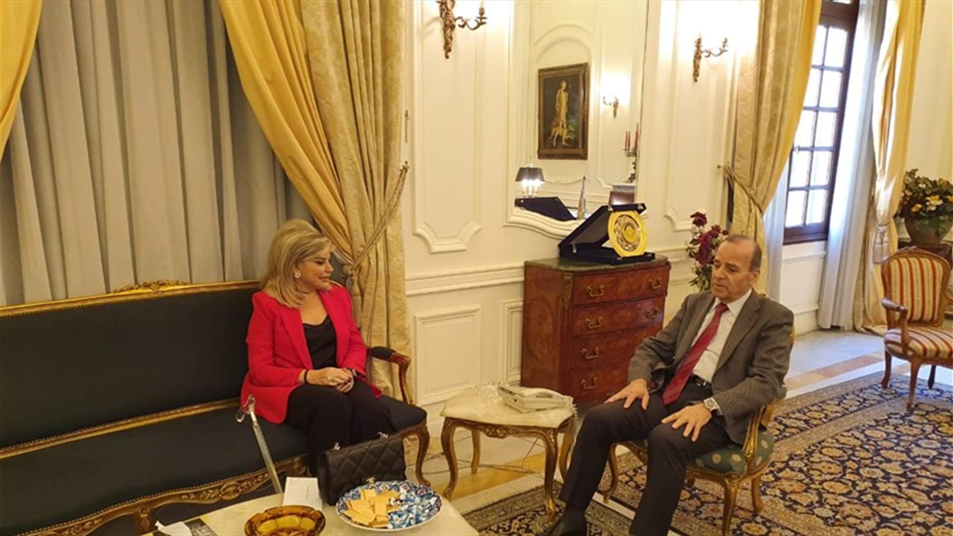 بعد انتهاء مهامها الوزارية... شدياق تُصرّح عن أموالها (صوَر)