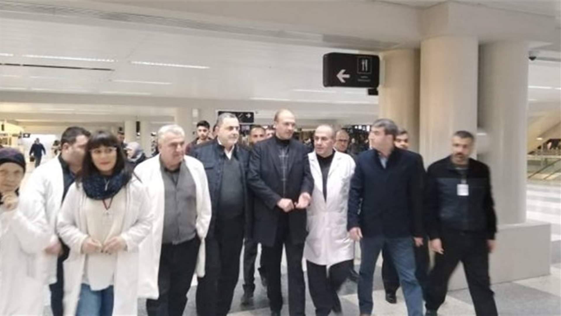 نجم: إجراء جديد في مطار بيروت... وحريصون على مراقبة المعابر البرية