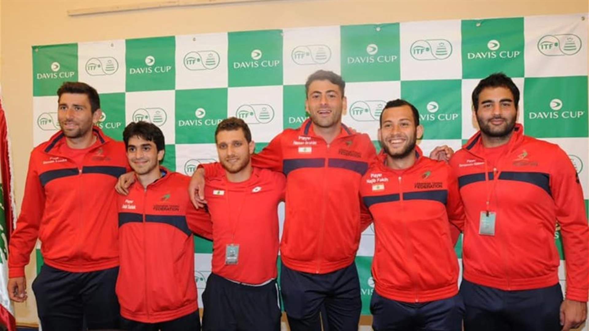 برنامج مباريات لبنان وتايلاندا في كأس ديفيس بالتنس