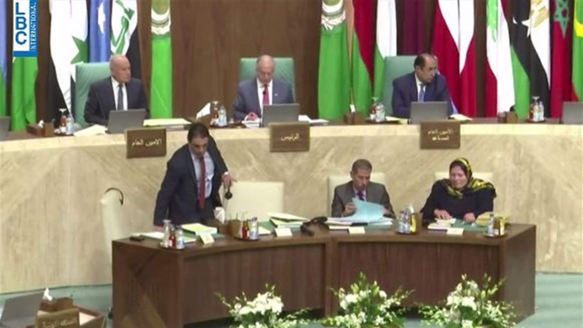وزراء الخارجية العرب يشددون على أهمية الحلول العربية لأزمات سوريا واليمن وليبيا