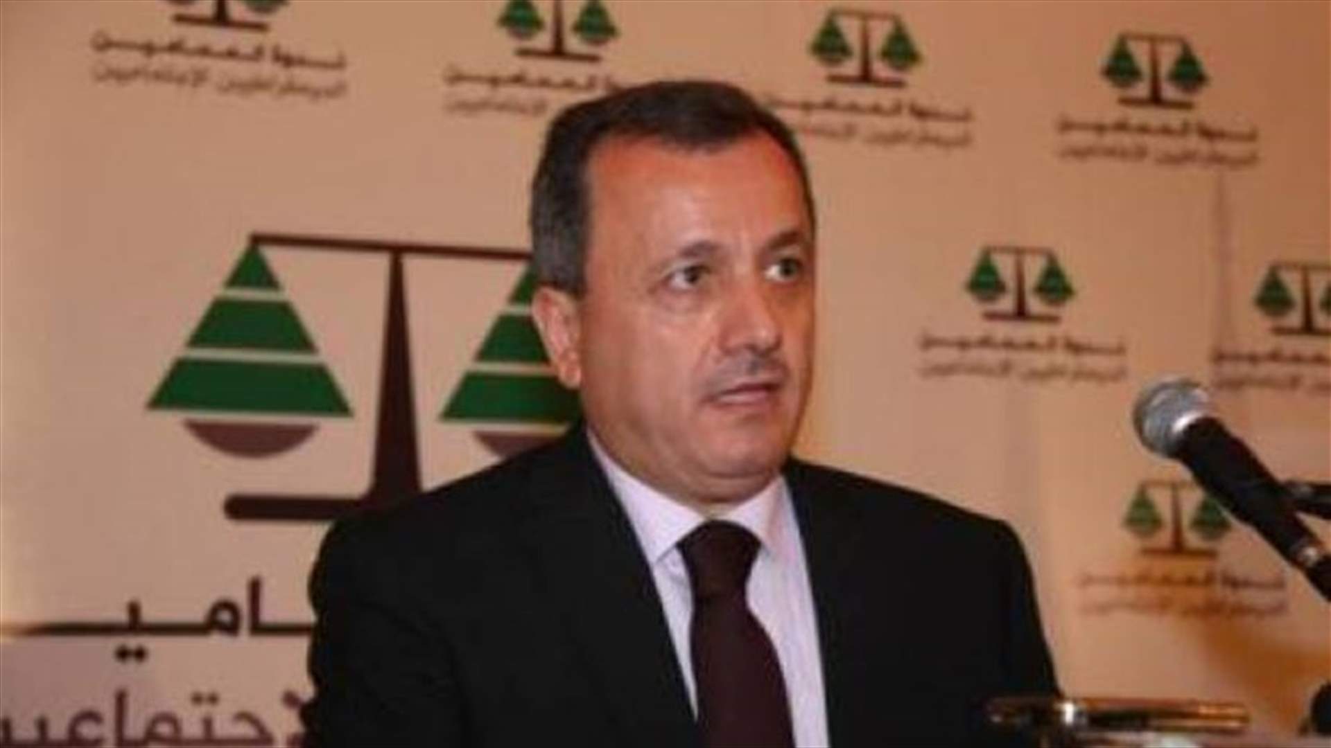 جورج جريج نائبًا أوّل لرئيس الكتائب