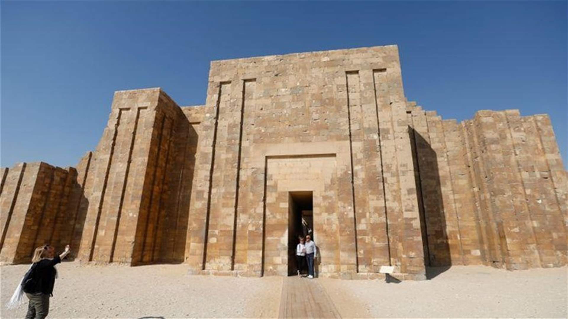 Egypt reopens its oldest pyramid after 14-year restoration
