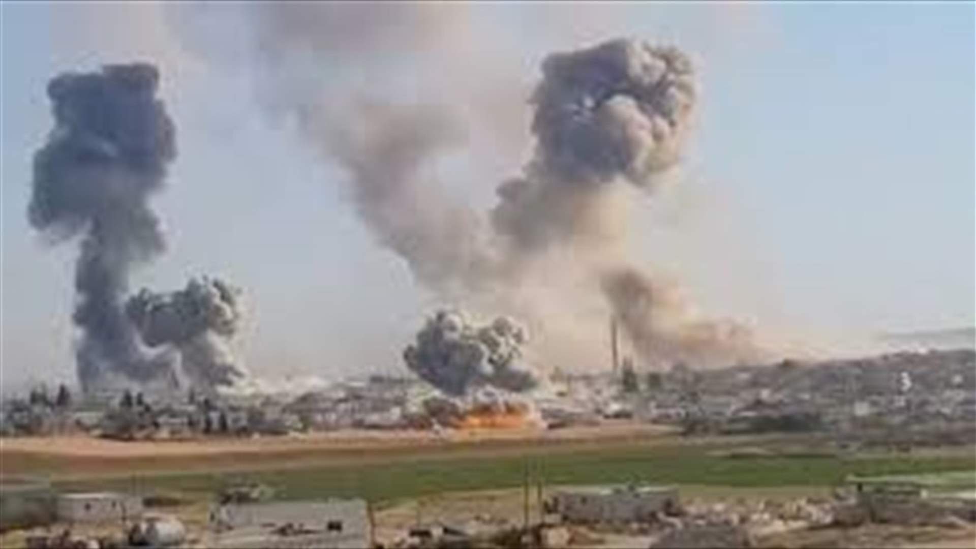 اتفاق لوقف إطلاق النار في إدلب بدءًا من منتصف ليل الخميس