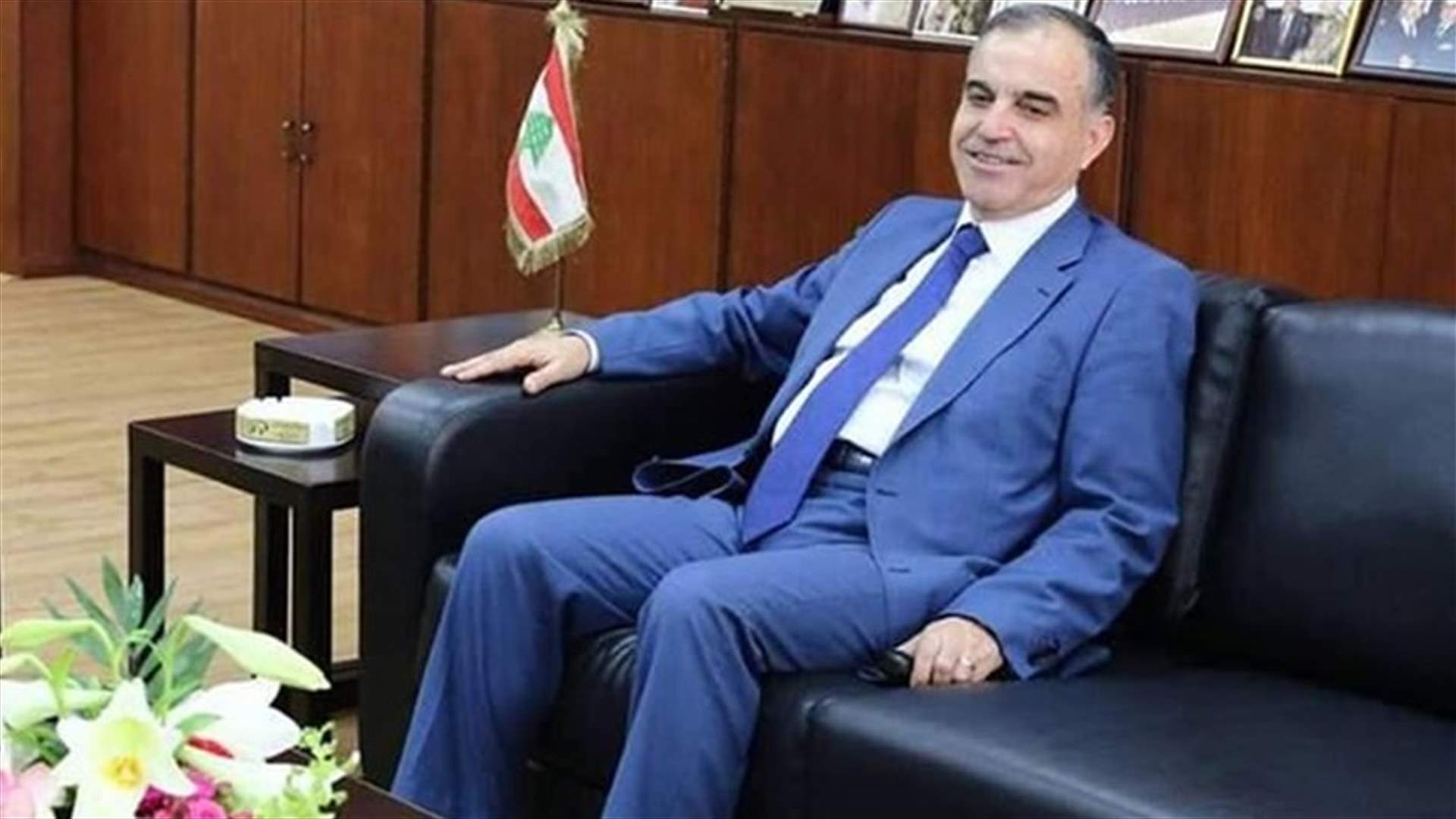 تجميد قرار المدعي العام المالي القاضي علي ابراهيم (صورة)